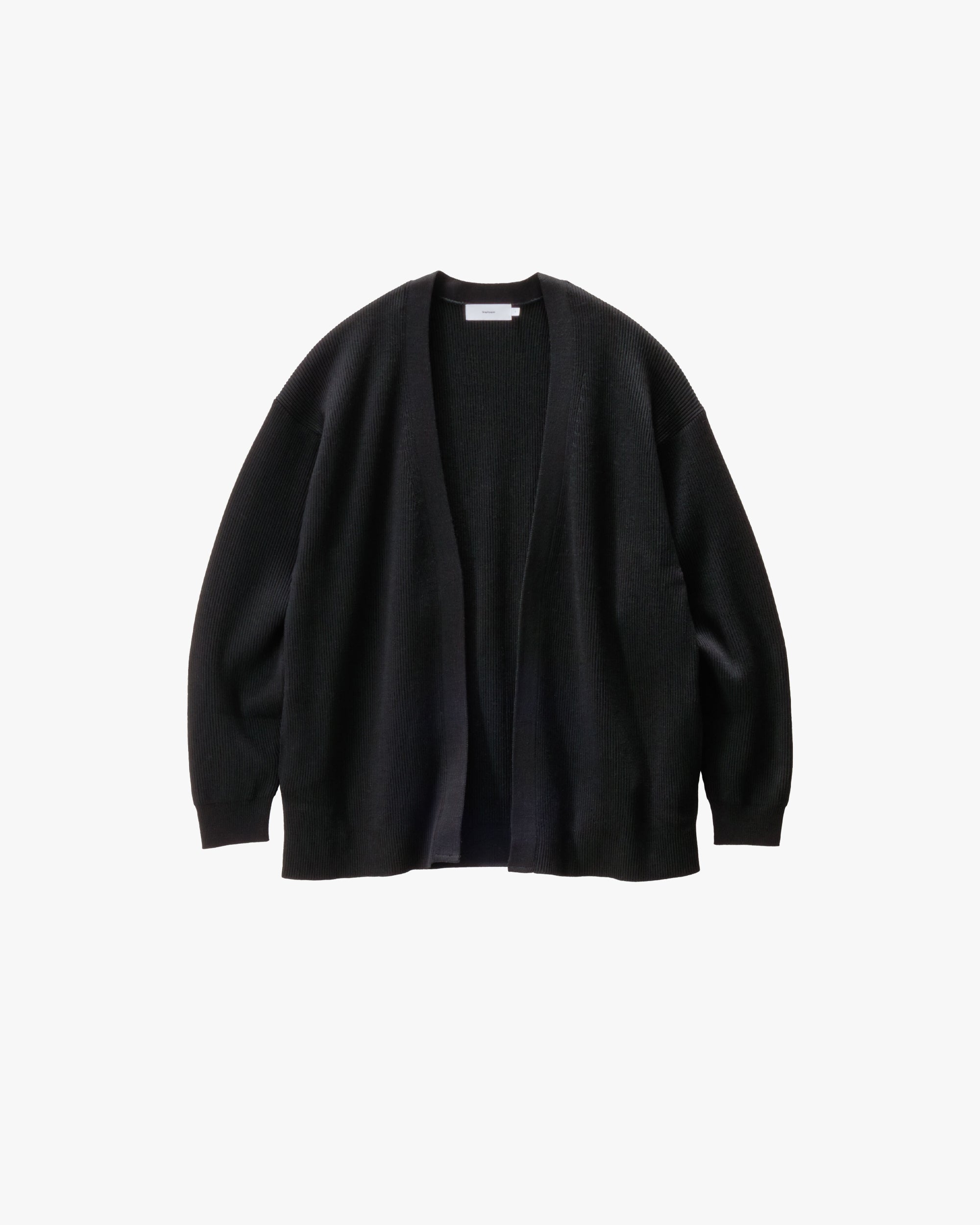 High Density Open Cardigan – Graphpaper