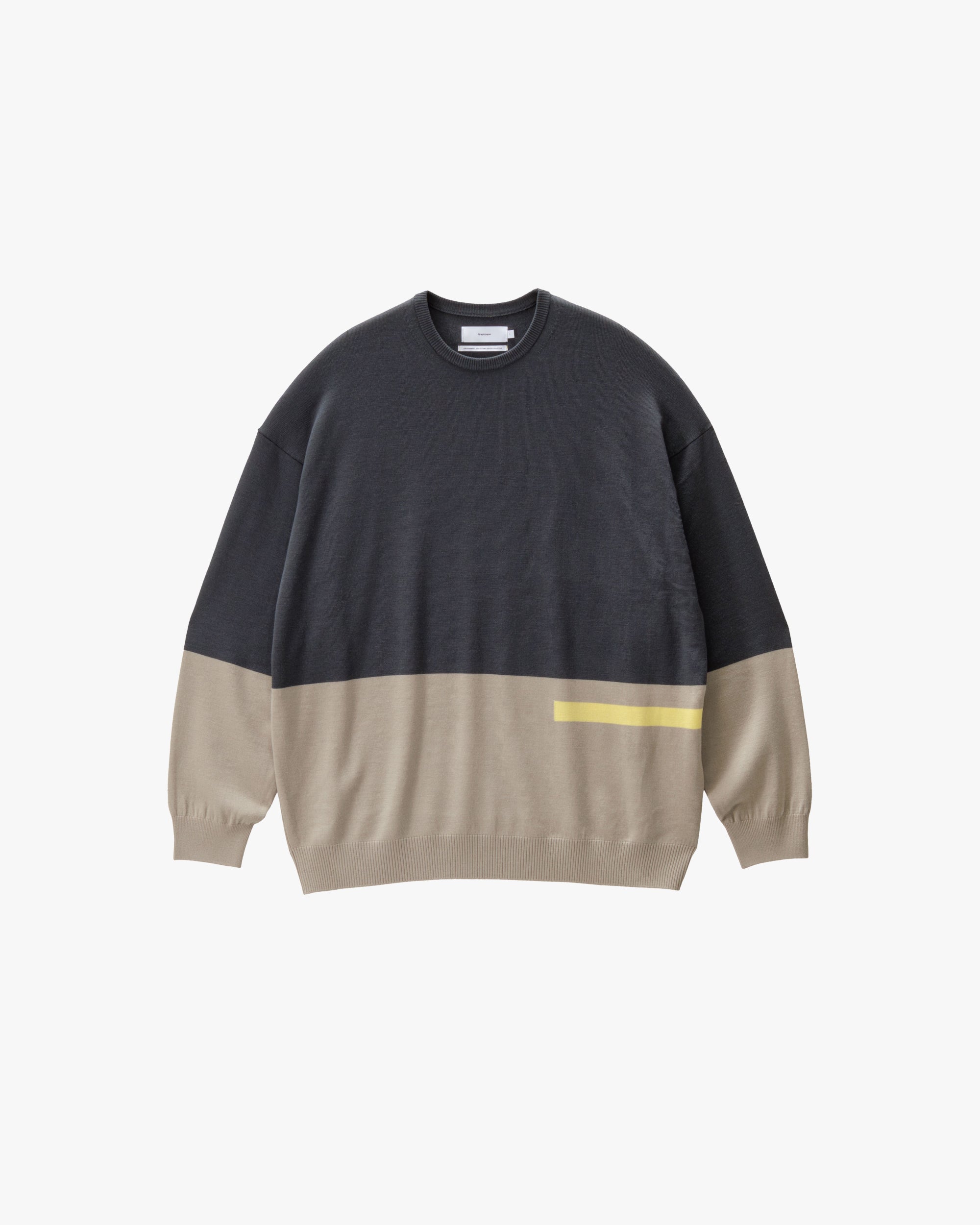 トップス Graphpaper Wool Terry Crew Neck Sweat Bulky Wool Terry Crew Neck Sweat | Graphpaper(グラフペーパー