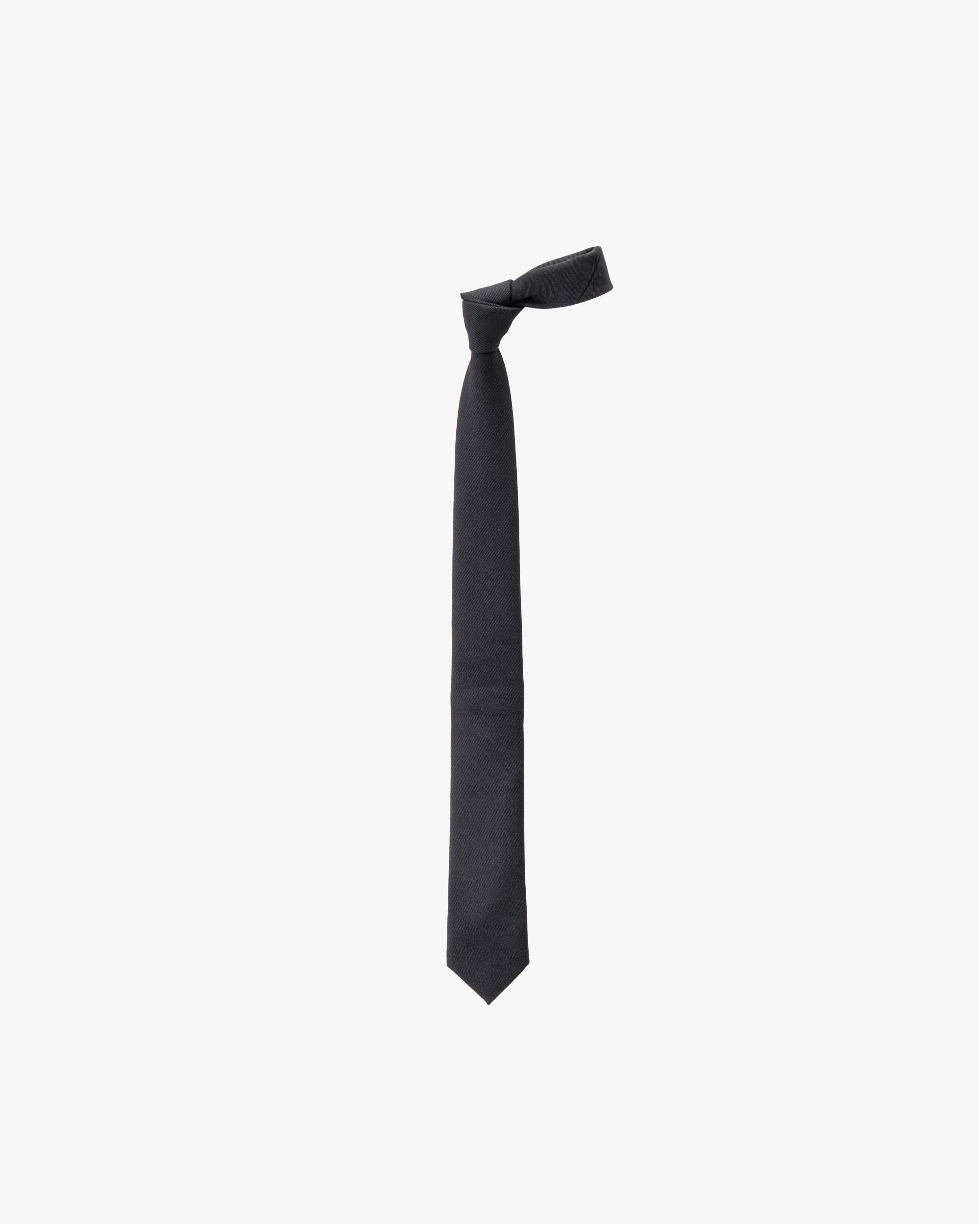 小物 Graphpaper Scale Off Wool Necktie Techno Wool Nylon Necktie – Graphpaper