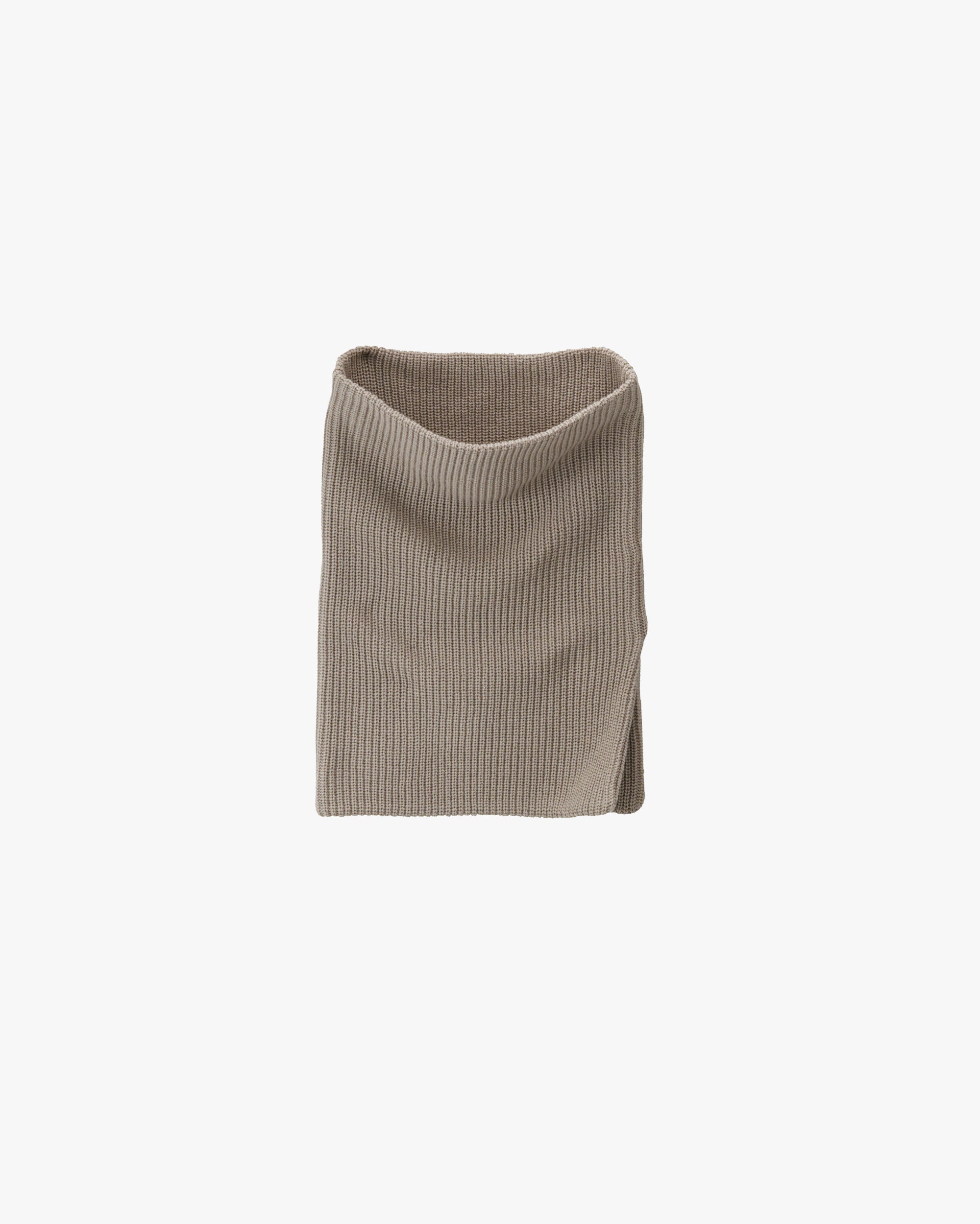 小物 Graphpaper Mercerized Fine Wool Snood Mercerized Fine Wool Snood – Graphpaper