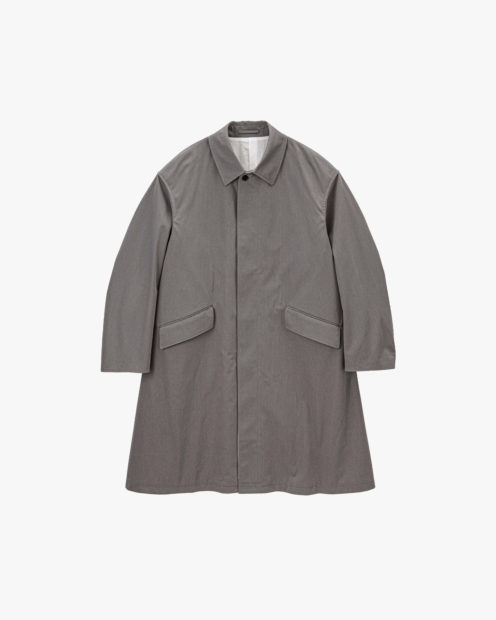 Voile Gabardine Railway Coat – Graphpaper