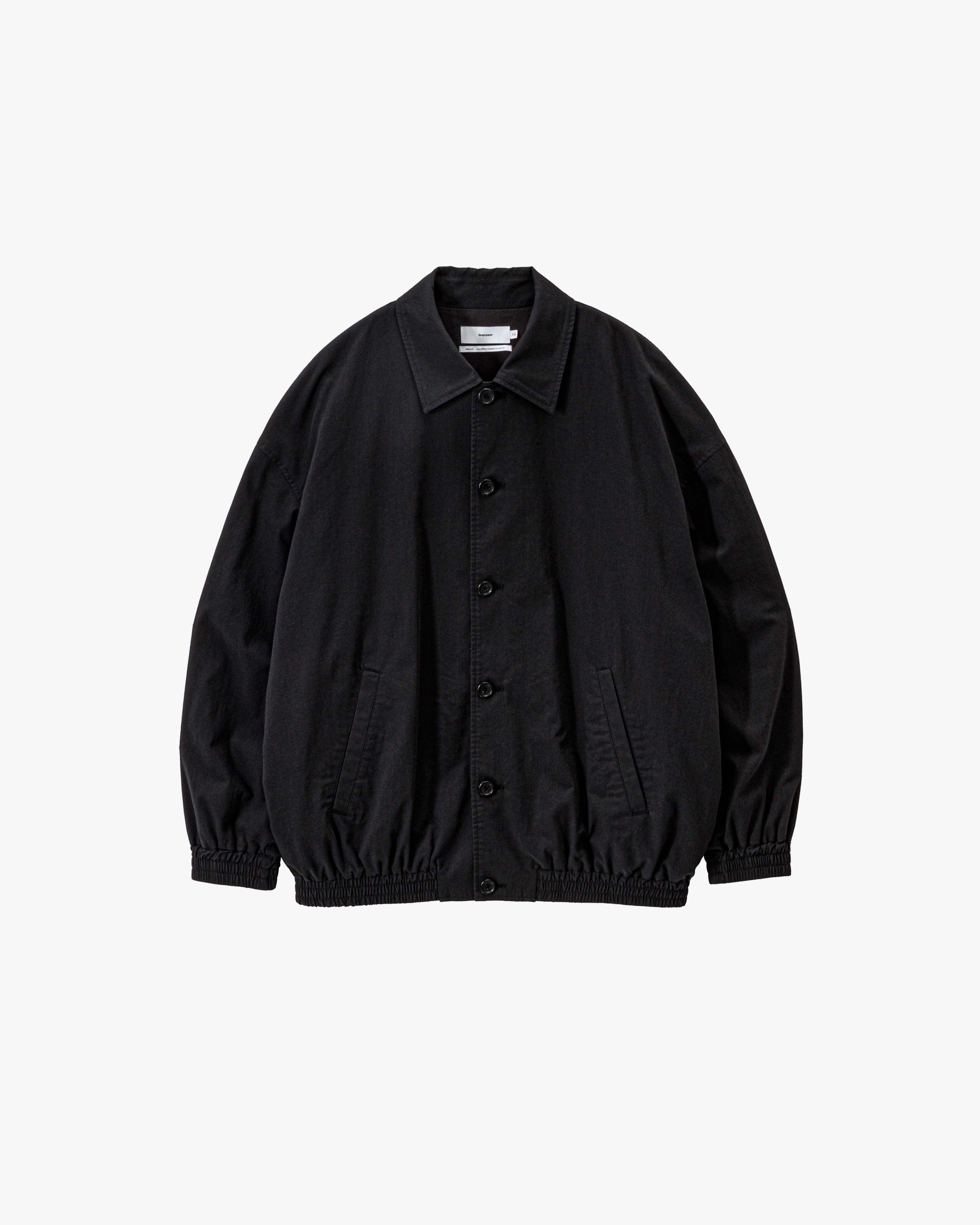 ジャケット・アウター 26ssCotton Wool Poplin Oversized Blouson Cotton Wool Poplin Oversized Blouson – Graphpaper