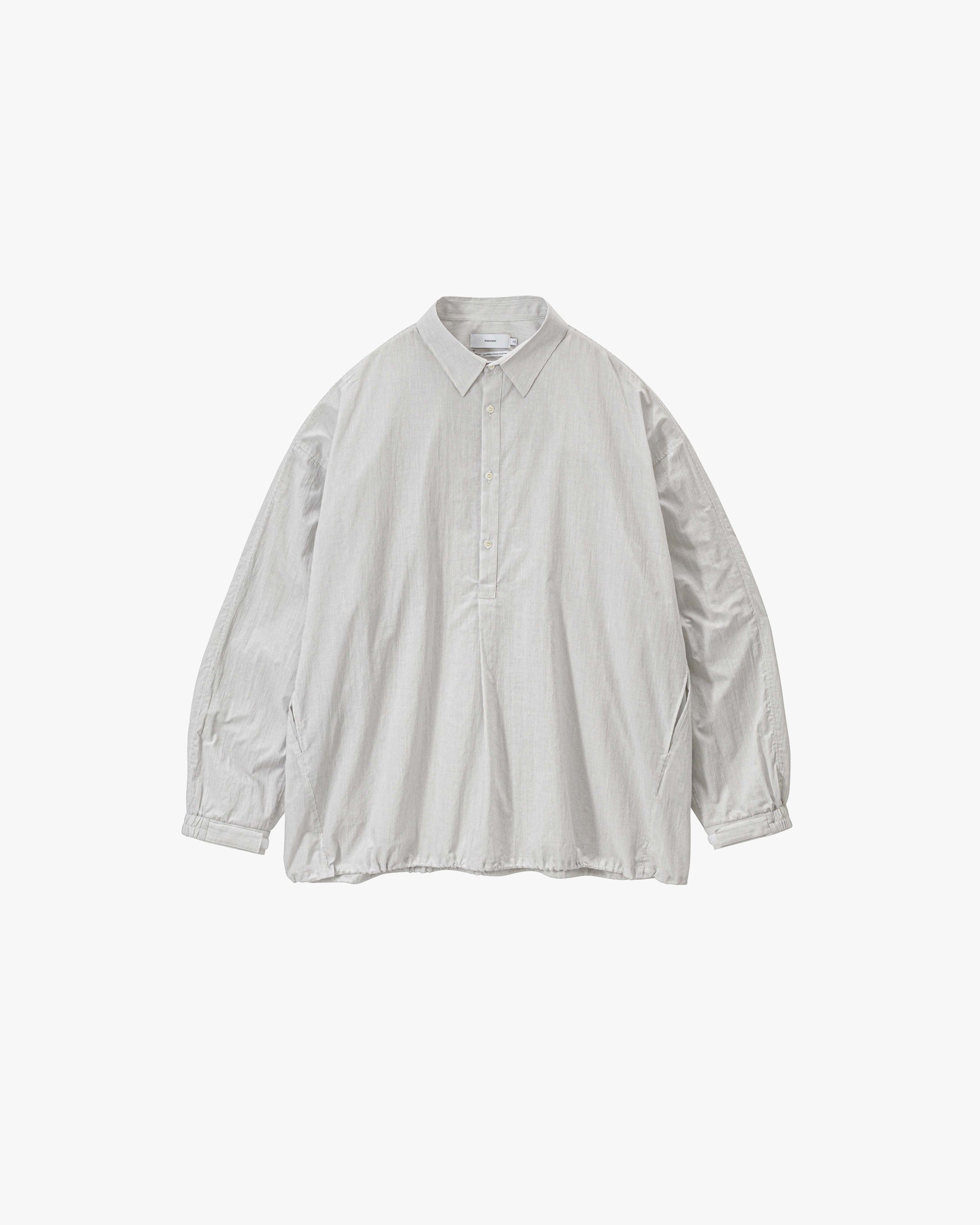 Seersucker Pullover Shirt – Graphpaper