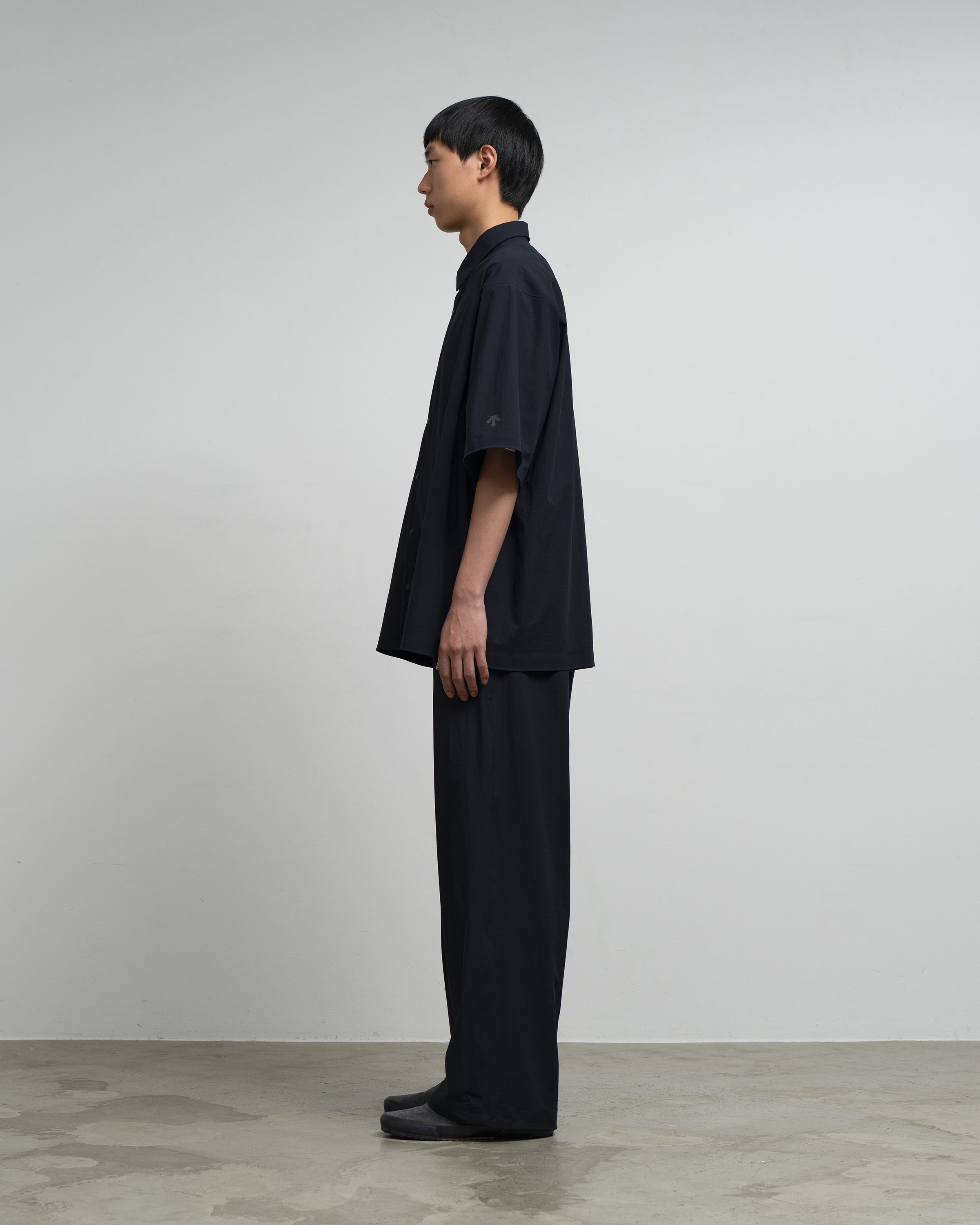 DESCENTE for Graphpaper UNTRIMMED Oversized S/S Shirt