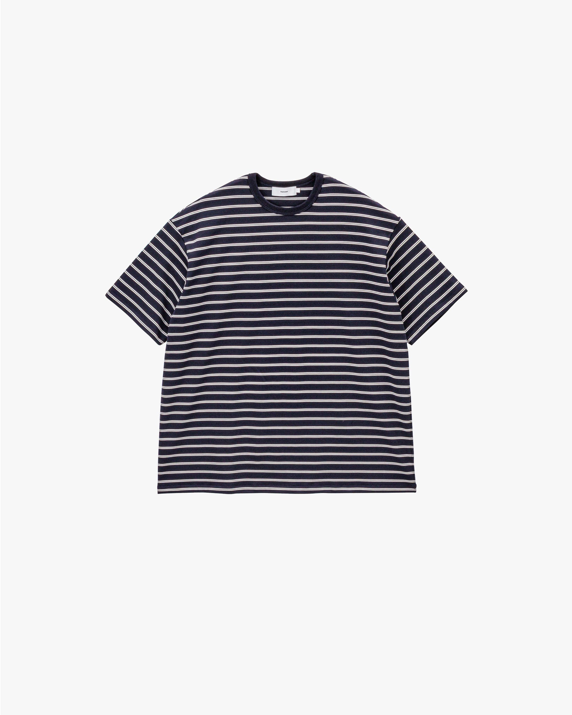 トップス RT-55298 Tri Spun Border S/S Tee – Graphpaper