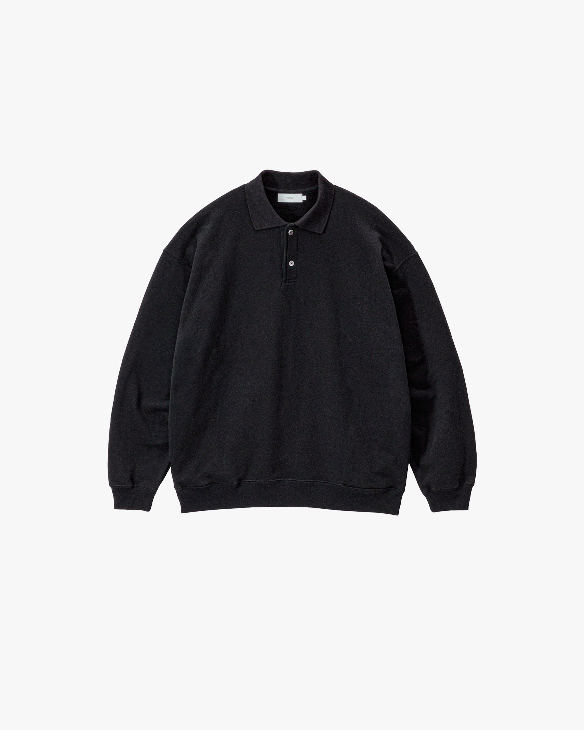 AZUMA Terry Pullover Polo Sweat – Graphpaper