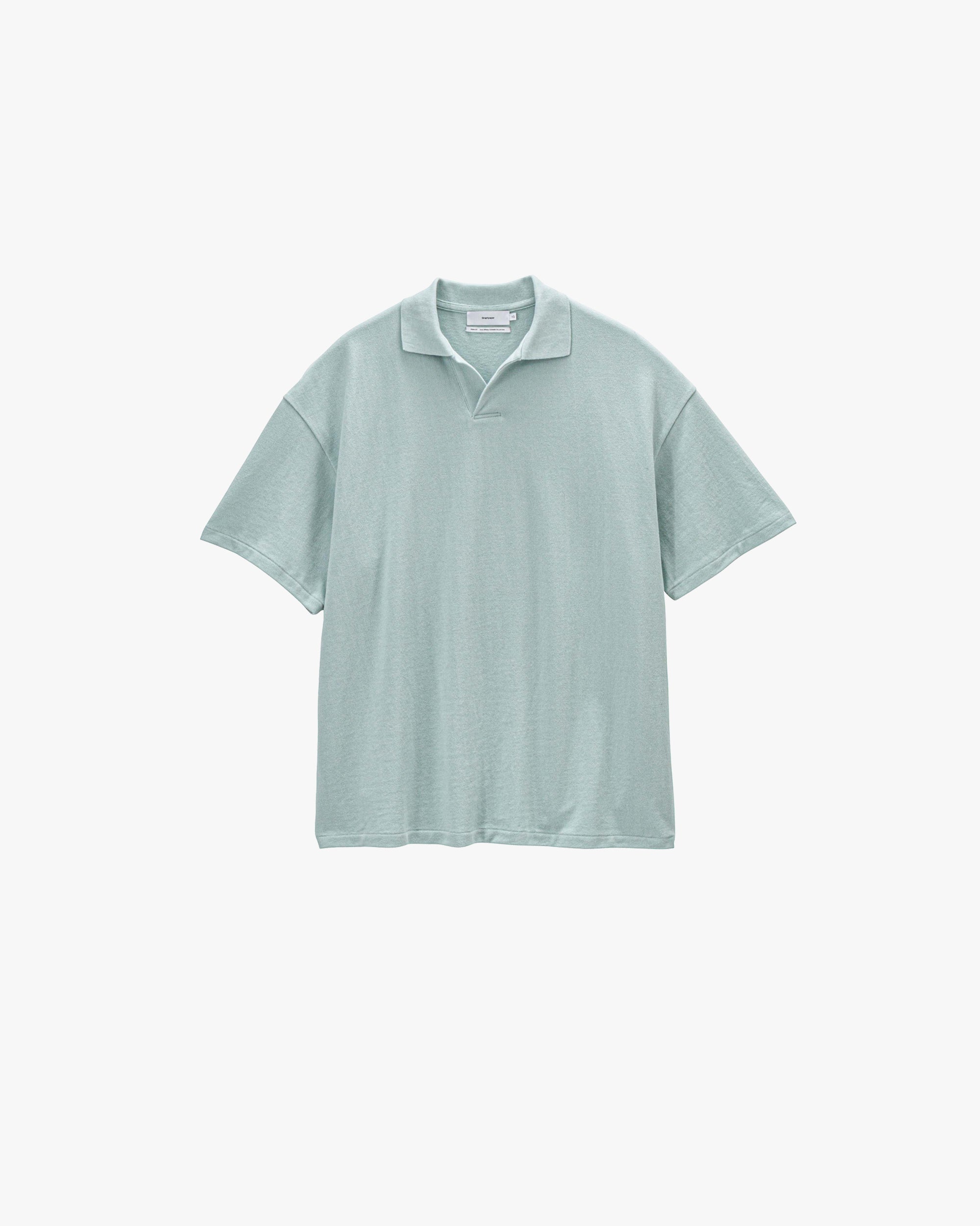 Cotton Pique Jersey S/S Skipper Polo – Graphpaper