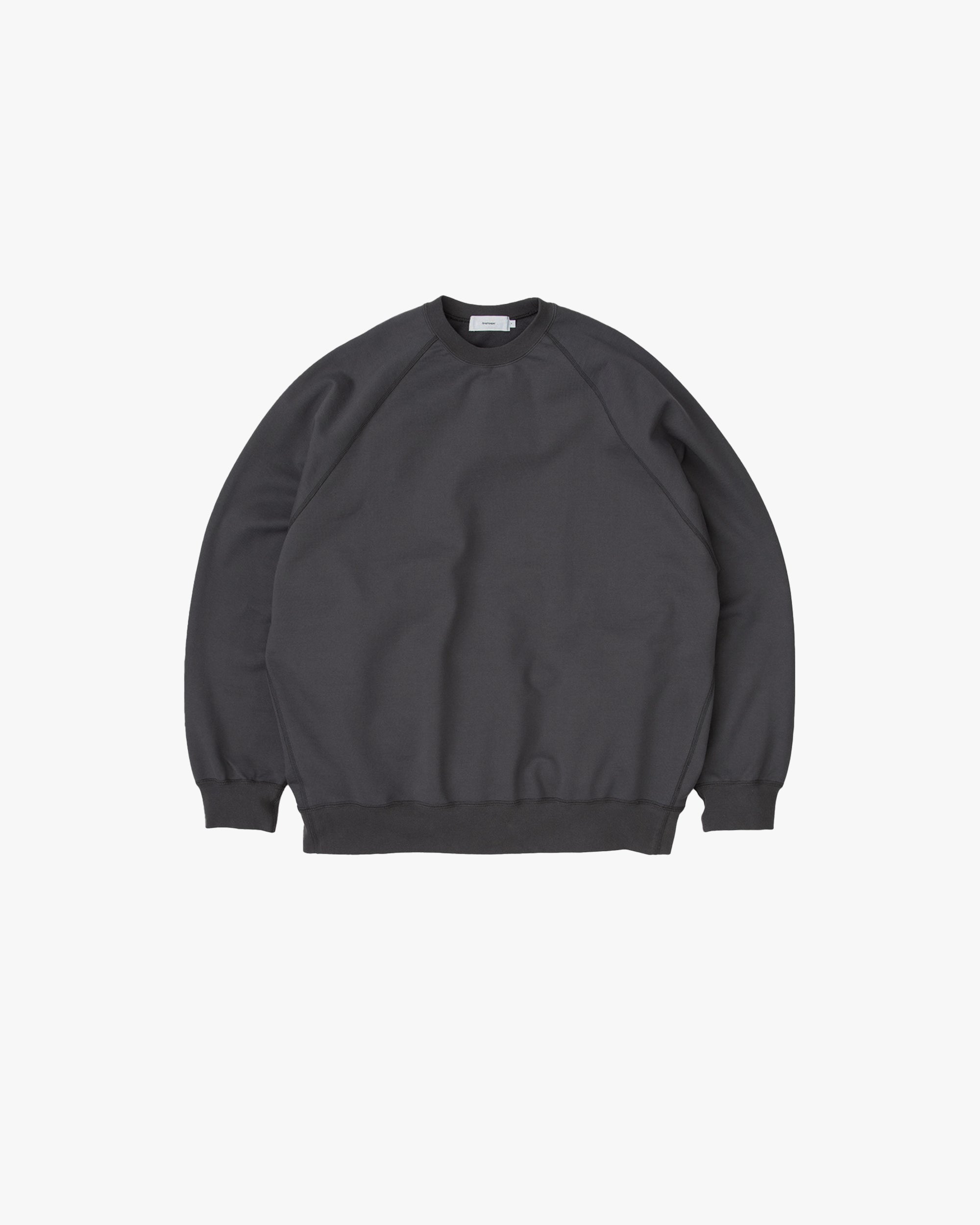 LOOPWHEELER for Graphpaper Raglan Sweat