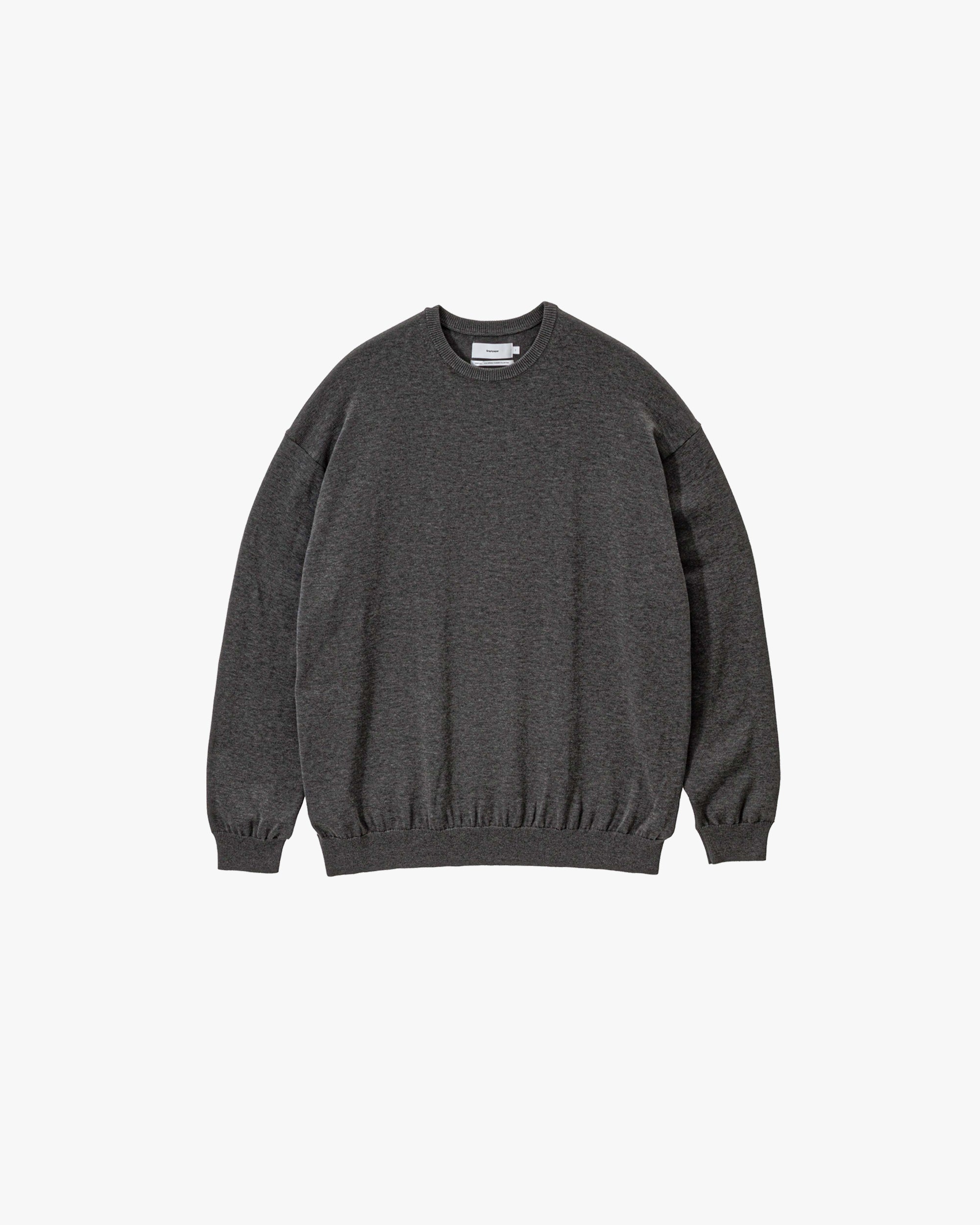 Suvin High Gauge L/S Crew Neck Knit – Graphpaper