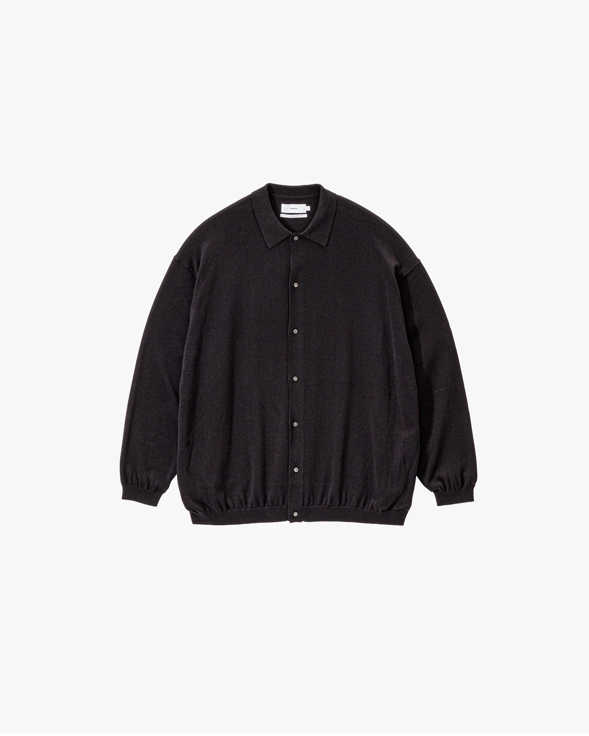 Suvin High Gauge Knit Oversized L/S Shirt – Graphpaper