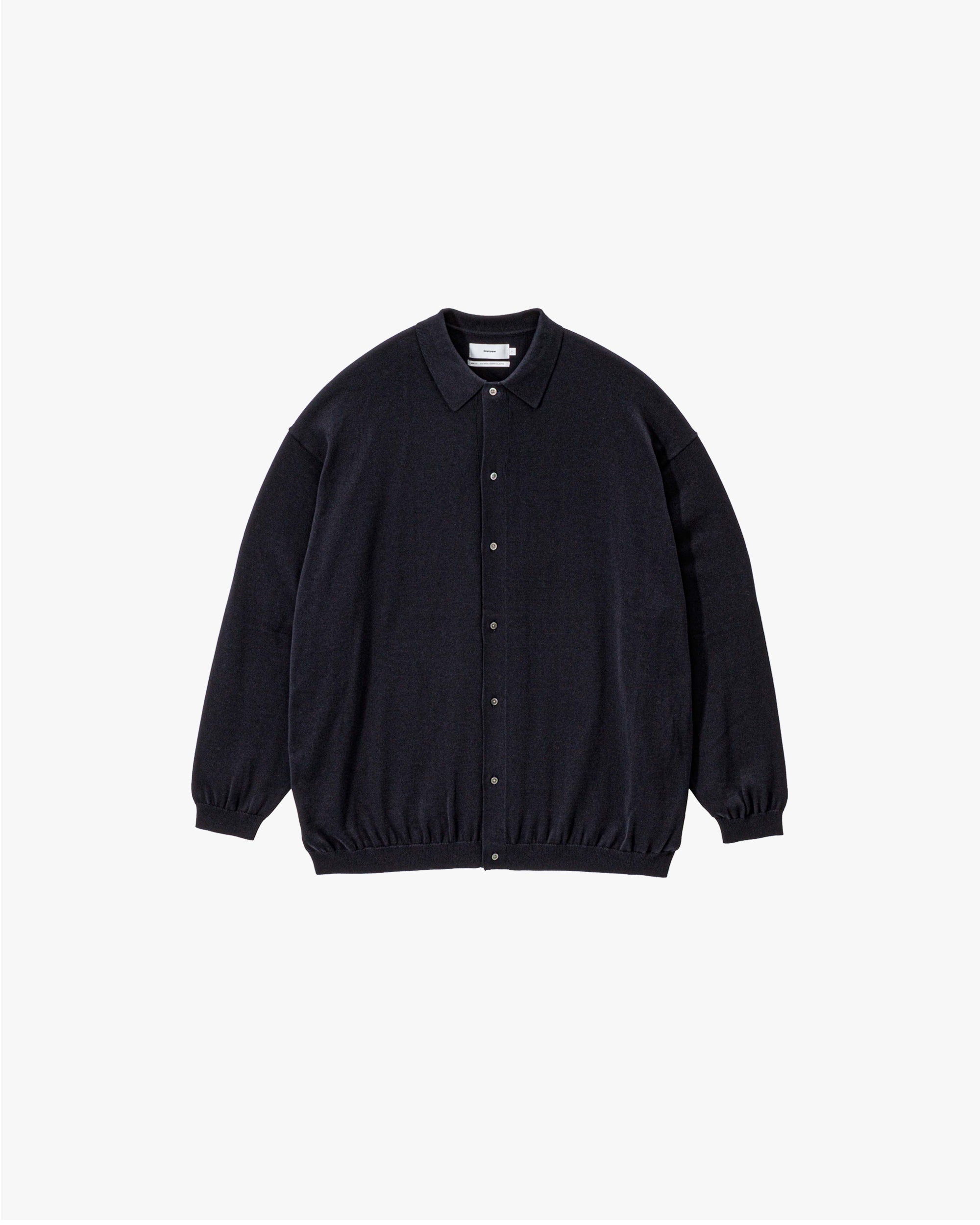 Suvin High Gauge Knit Oversized L/S Shirt – Graphpaper