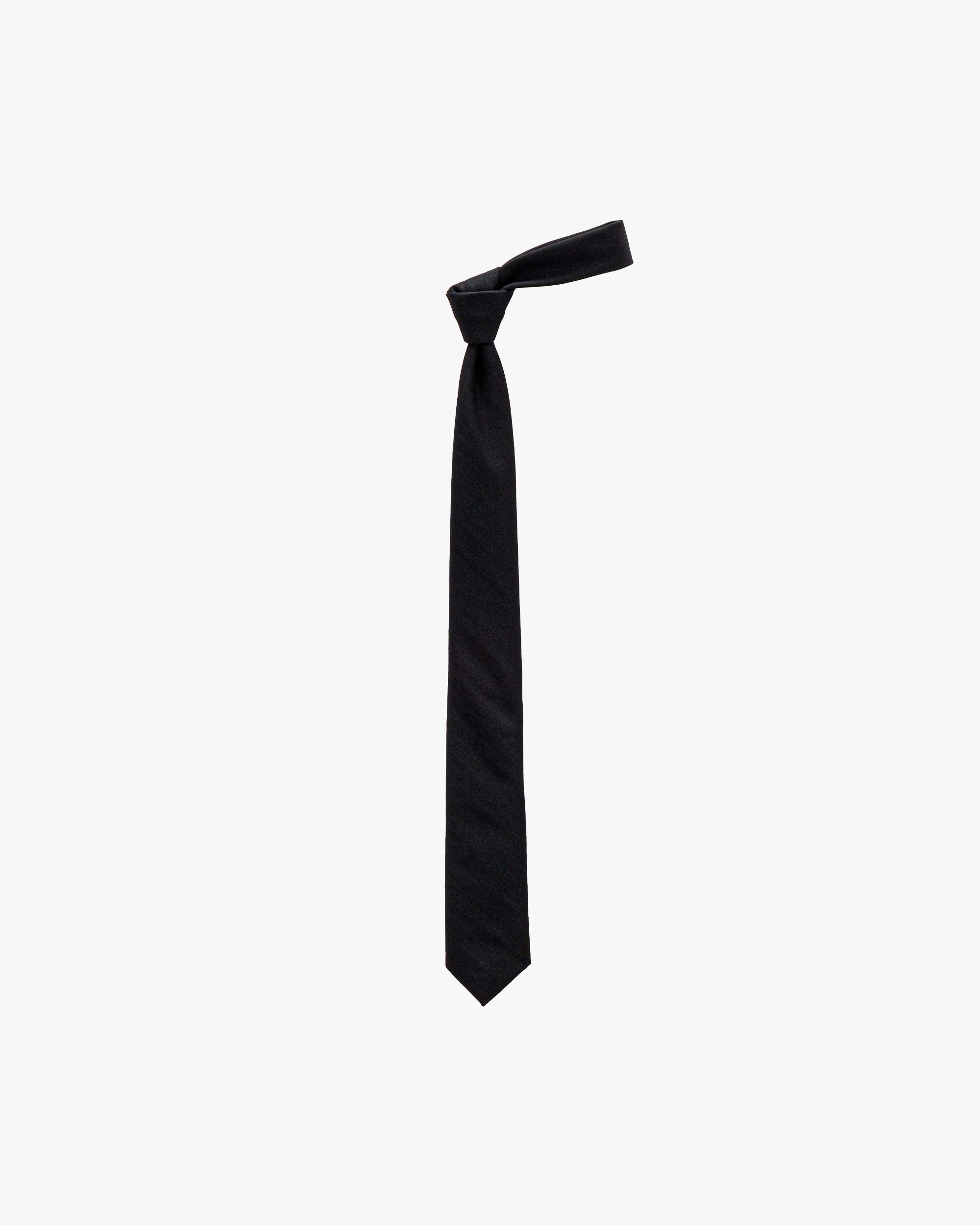 Wool Doeskin Necktie – Graphpaper
