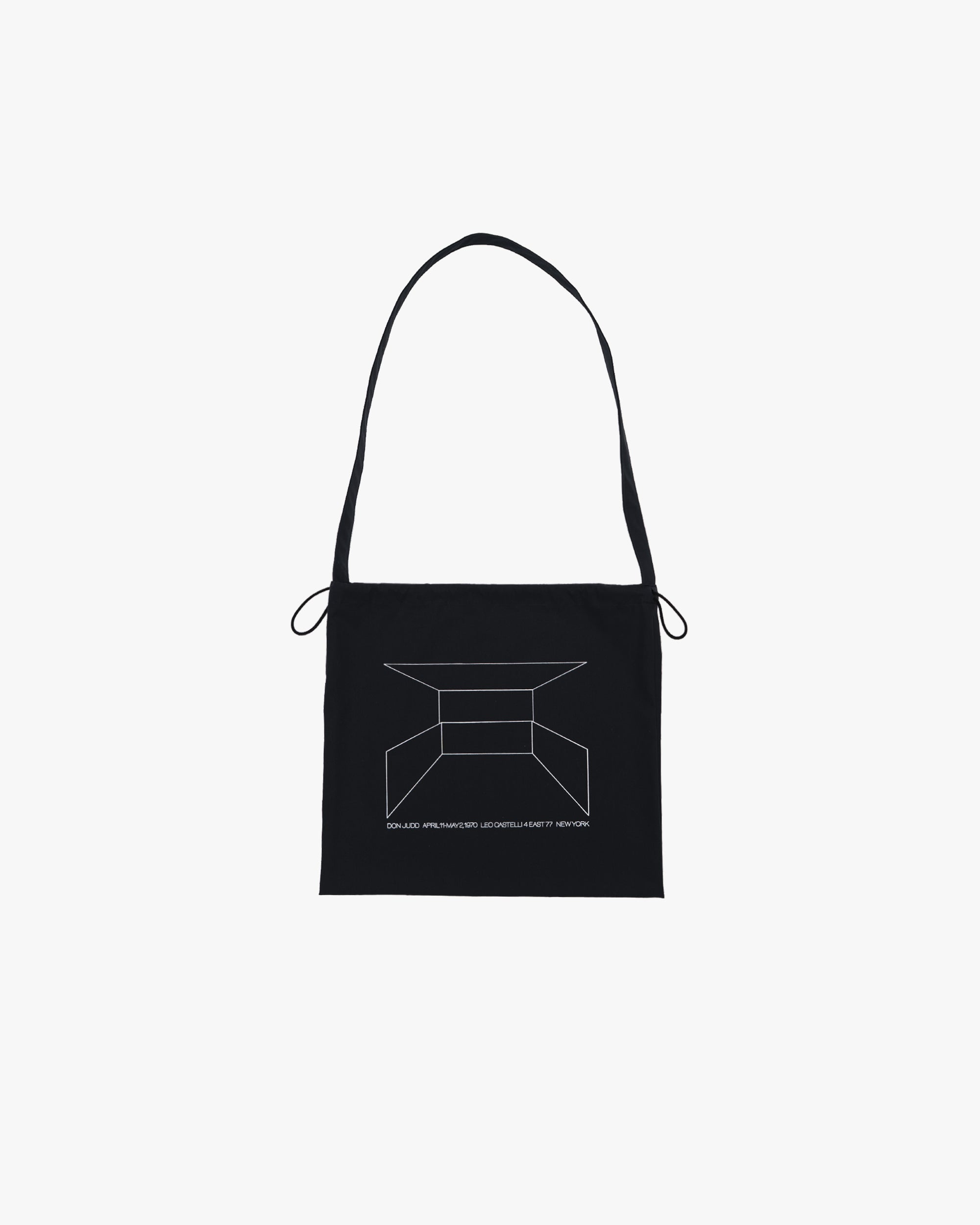 Donald Judd with Graphpaper, Bag, Navy| ヤマダウェブコム