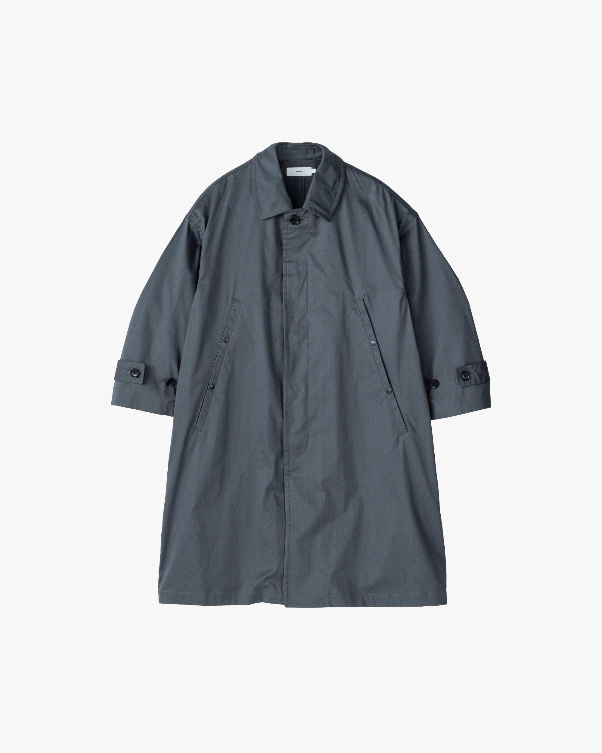 Solotex Twill Oversized Coat – Graphpaper