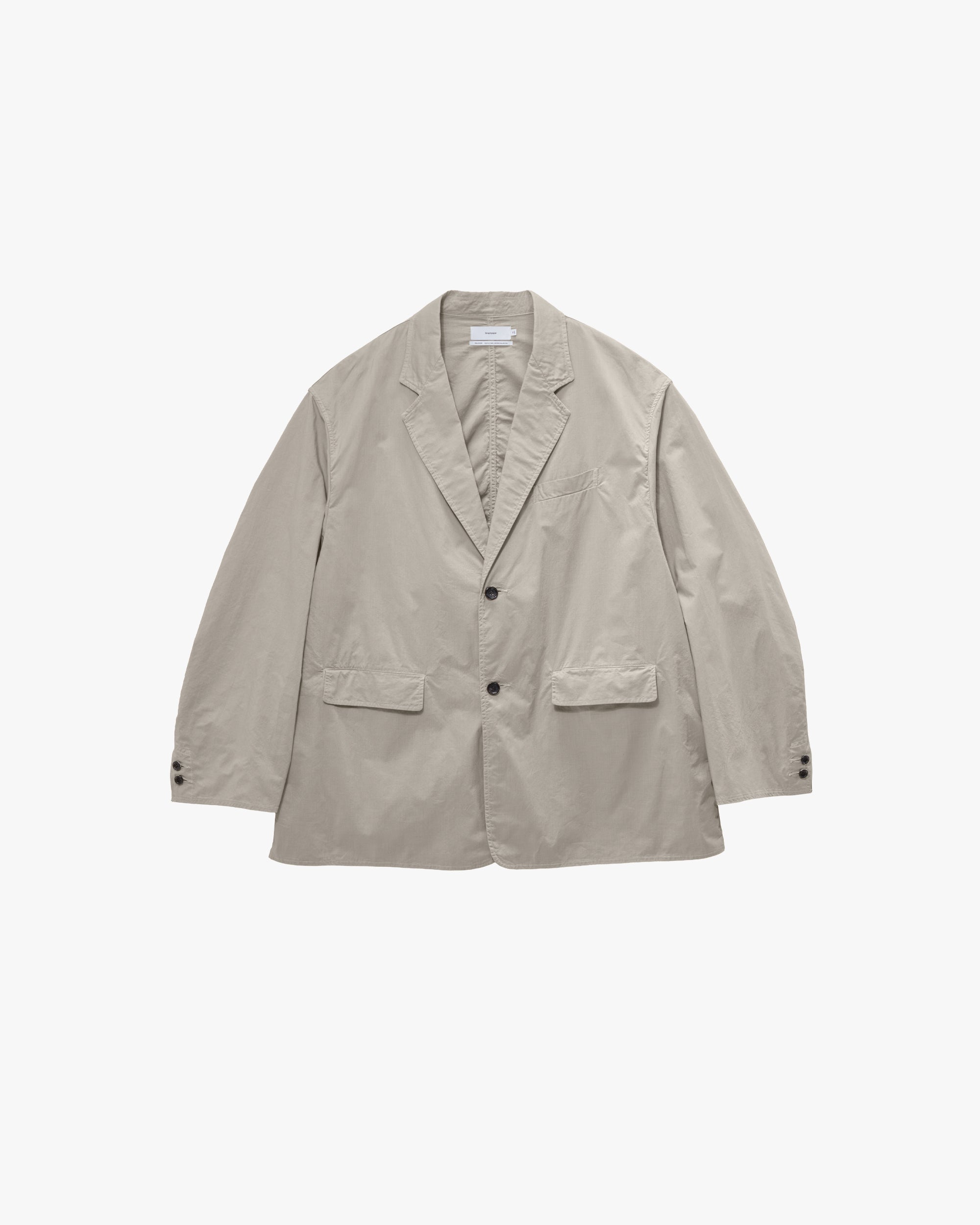 Garment Dyed Typewriter Oversized Jacket – Graphpaper