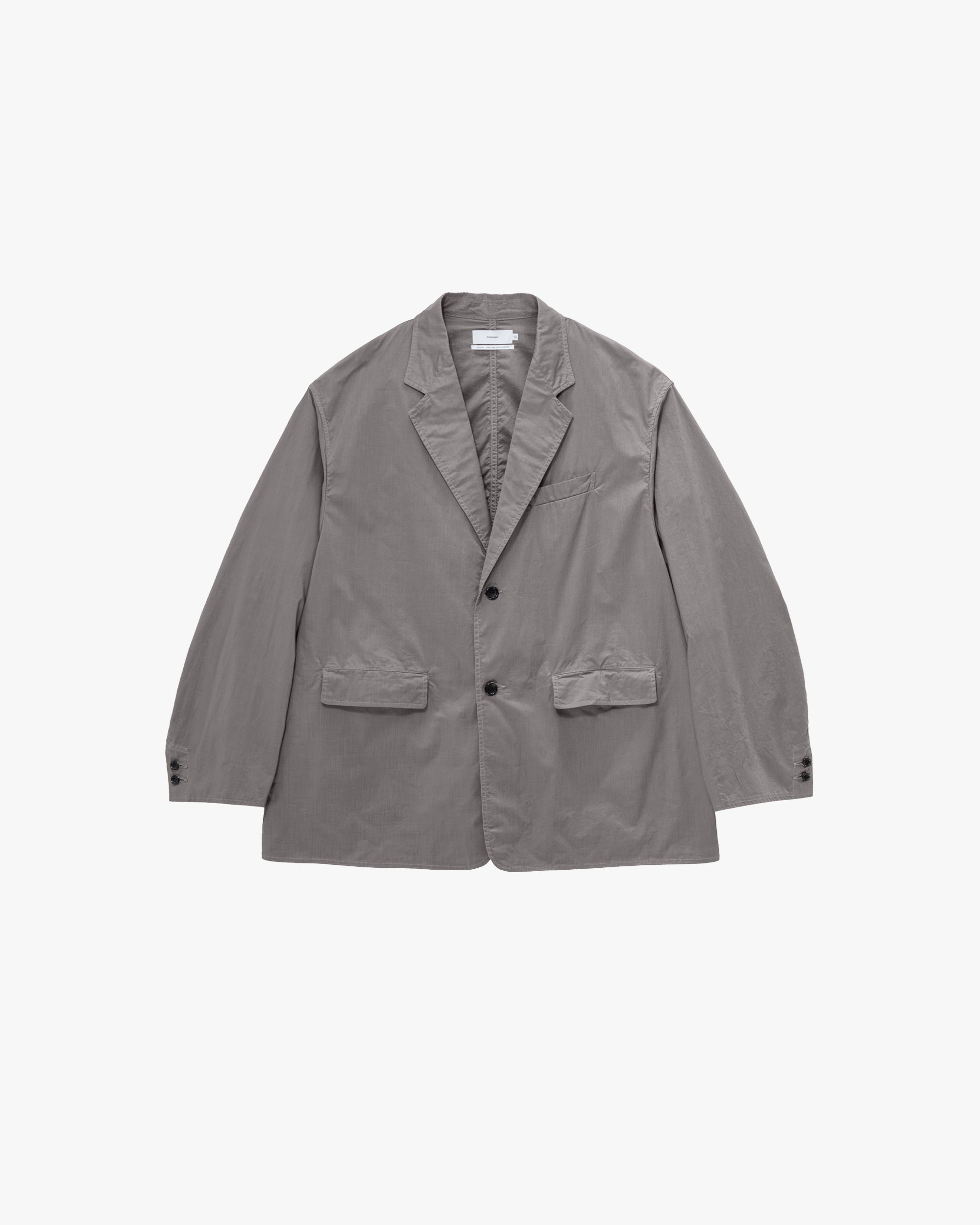 Garment Dyed Typewriter Oversized Jacket – Graphpaper