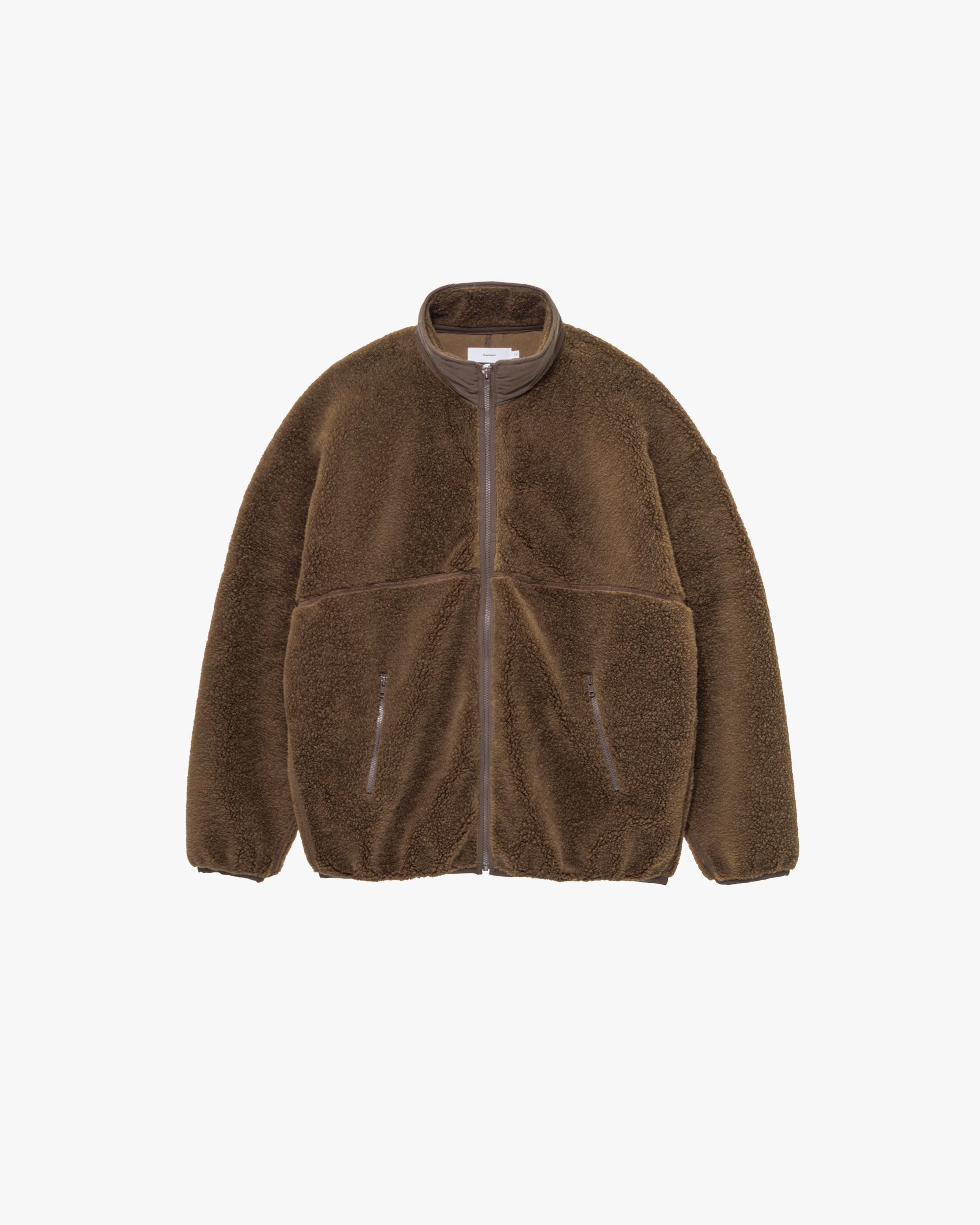 Wool Boa Zip-Up Blouson – Graphpaper