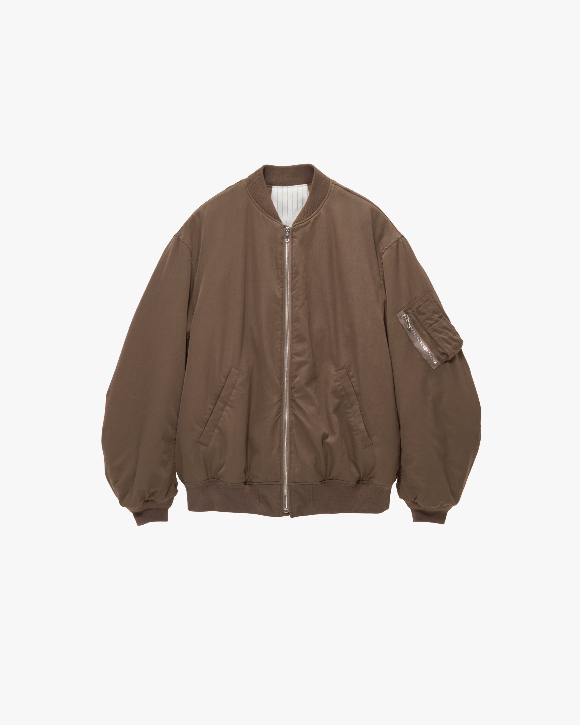 Fulled Wool Twill Flight Jacket – Graphpaper