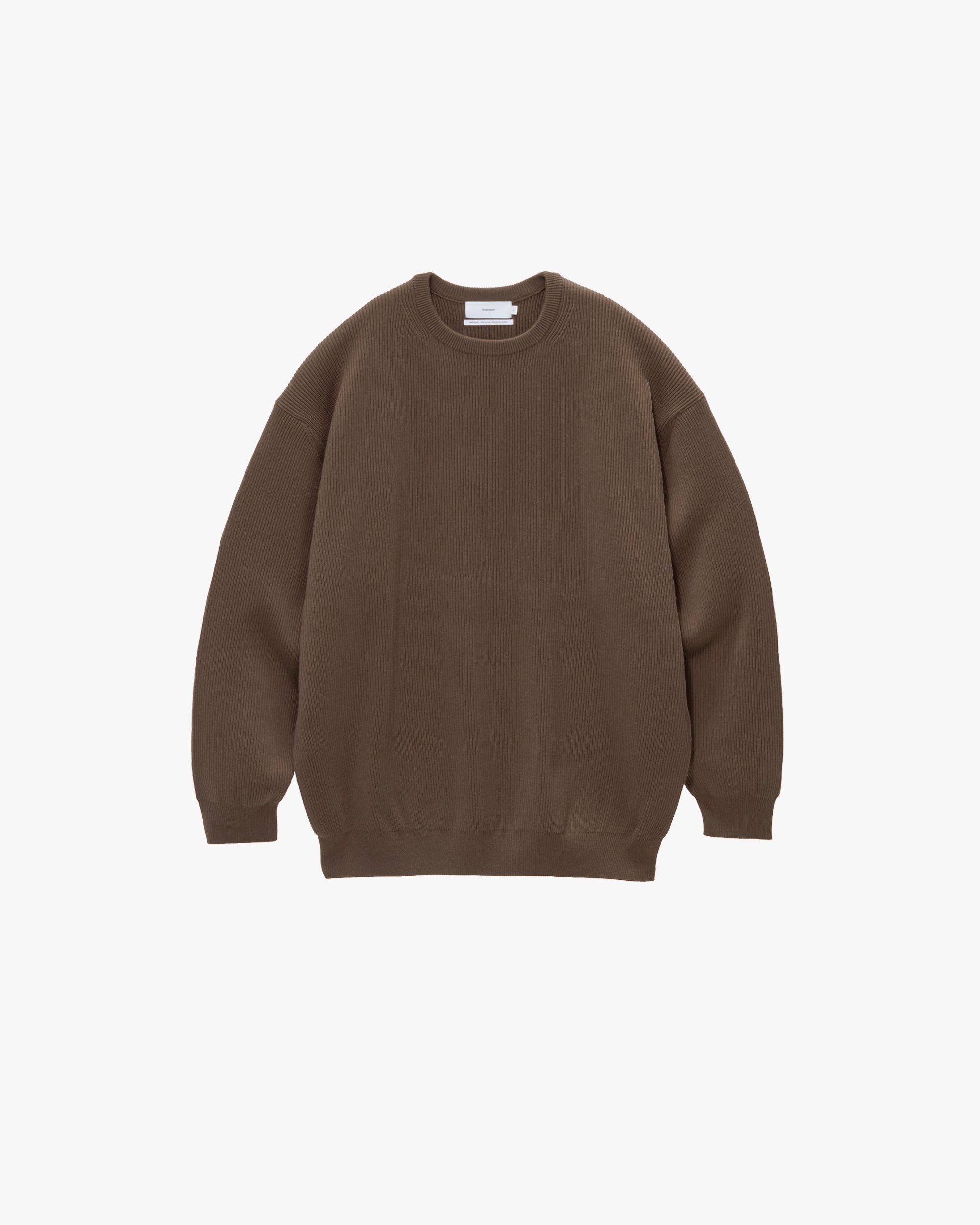 High Density Crew Neck Knit – Graphpaper