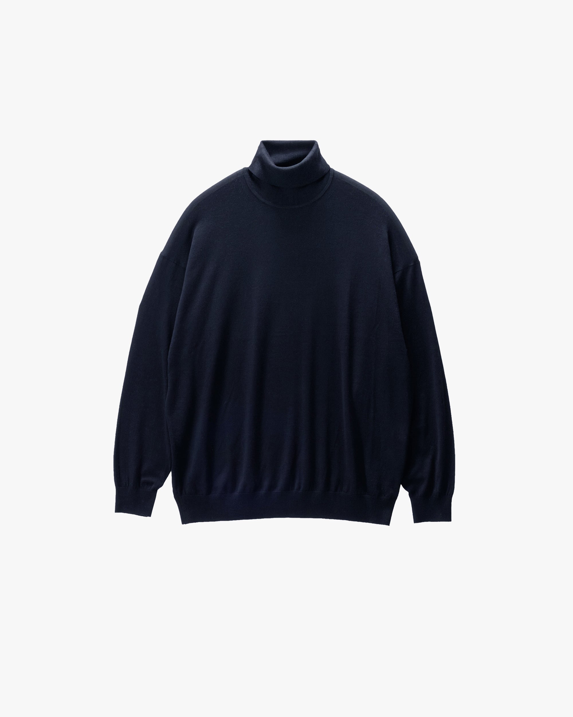 トップス Graphpaper High Gauge High Neck Knit High Gauge L/S Oversized High Neck Knit – Graphpaper