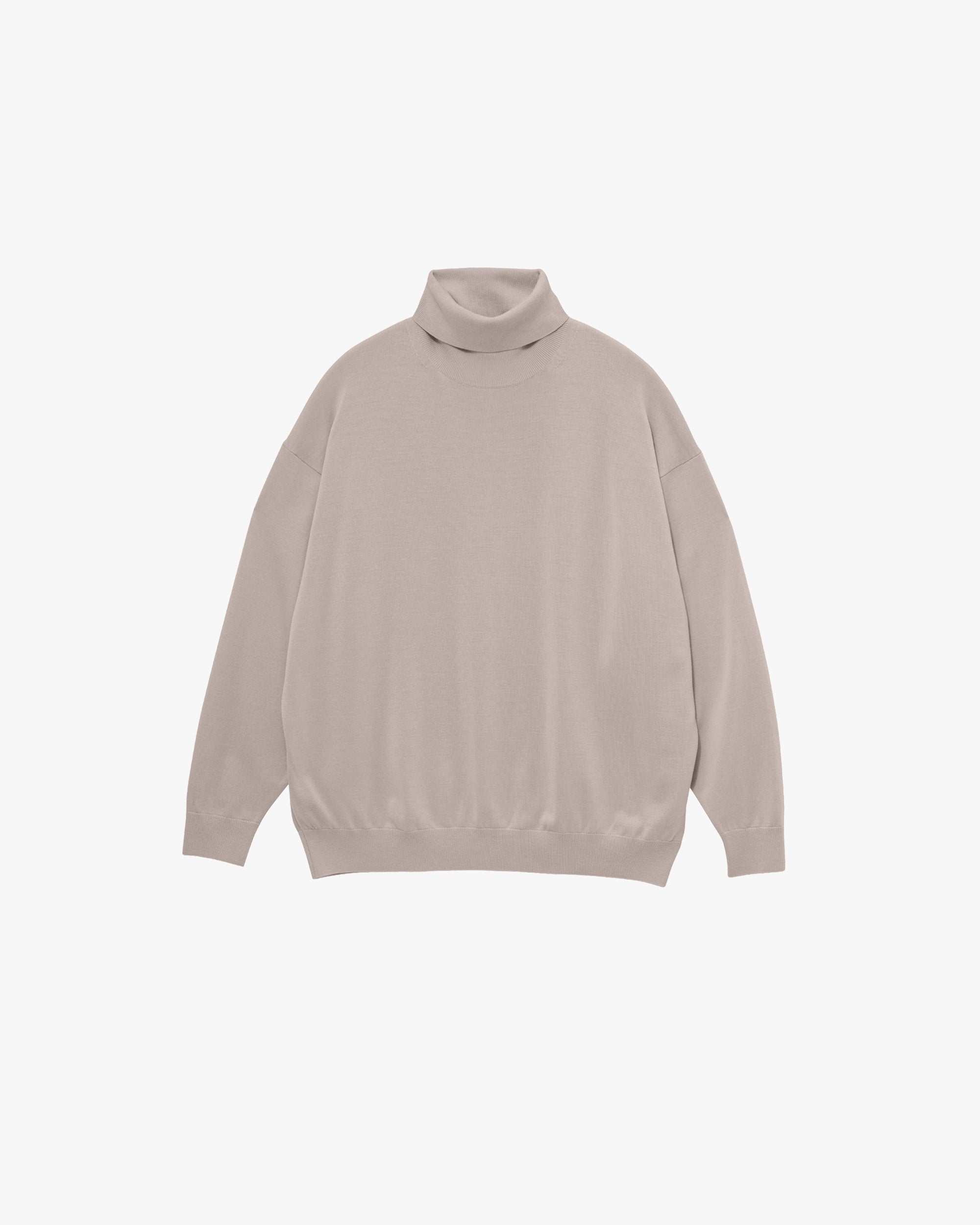 High Gauge L/S Oversized High Neck Knit – Graphpaper
