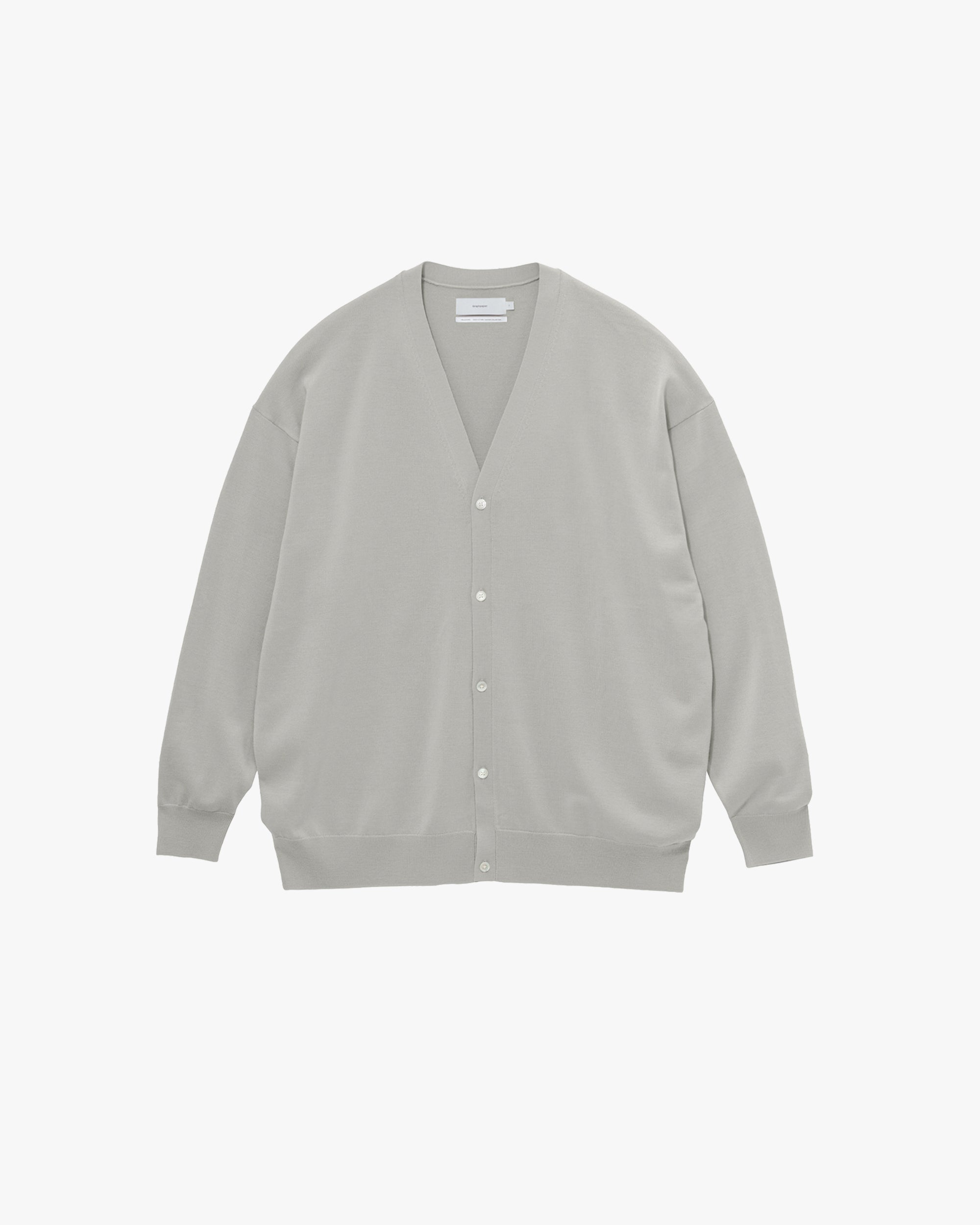 High Gauge Knit Oversized Cardigan – Graphpaper