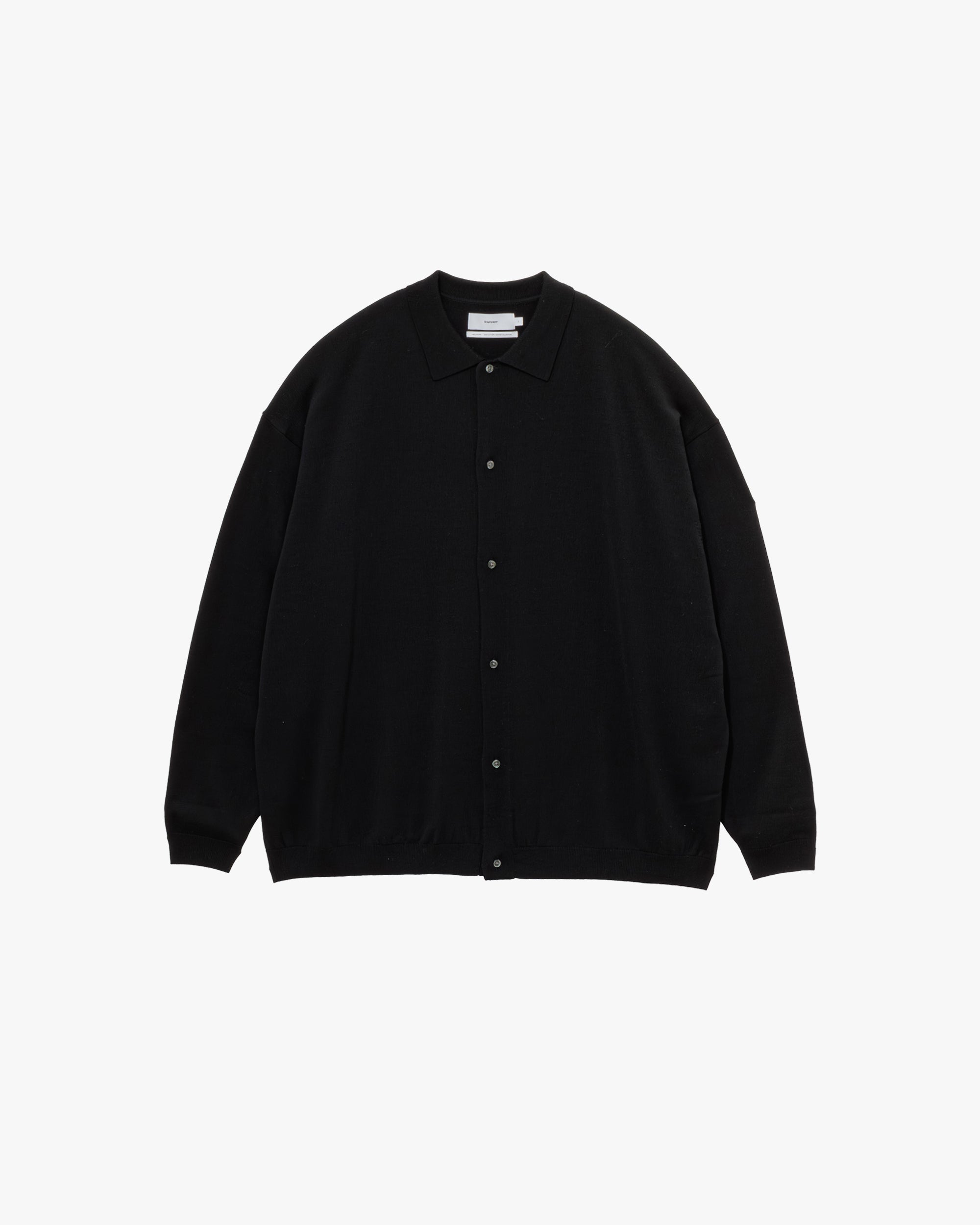 High Gauge Oversized L/S Knit Shirts – Graphpaper