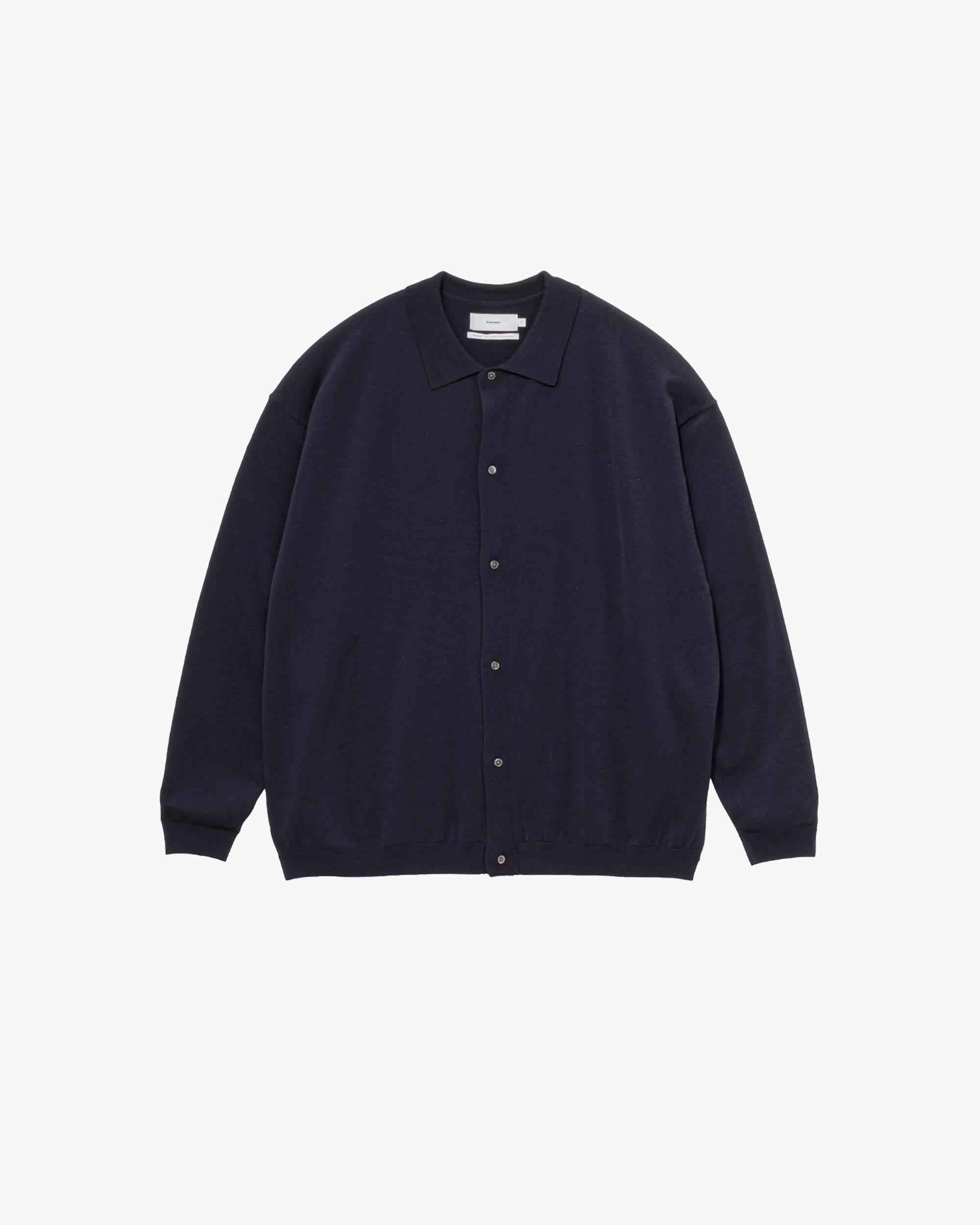 High Gauge Oversized L/S Knit Shirts – Graphpaper