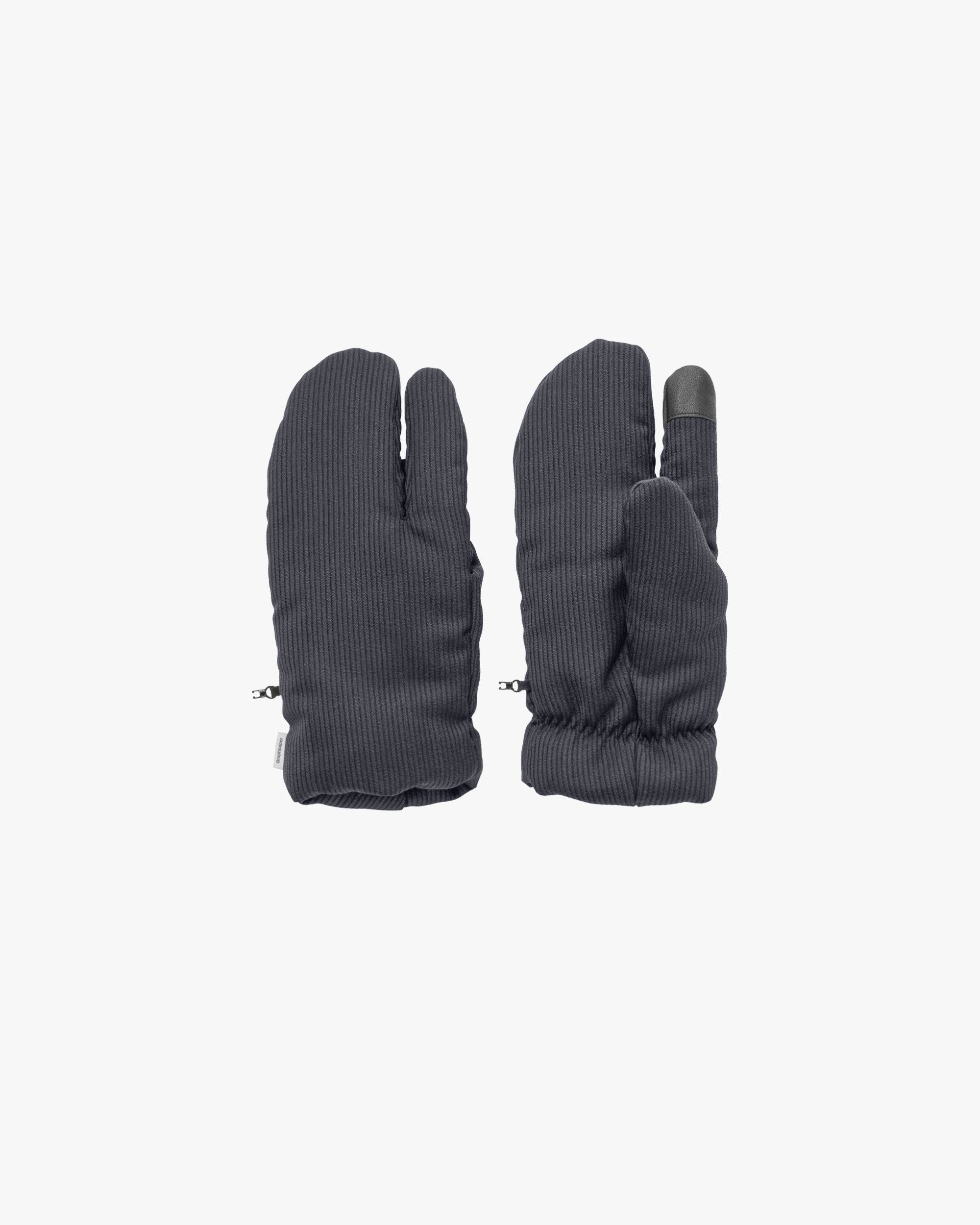 Graphpaper グローブ 手袋 Melange Pique 3-Finger Gloves – Graphpaper