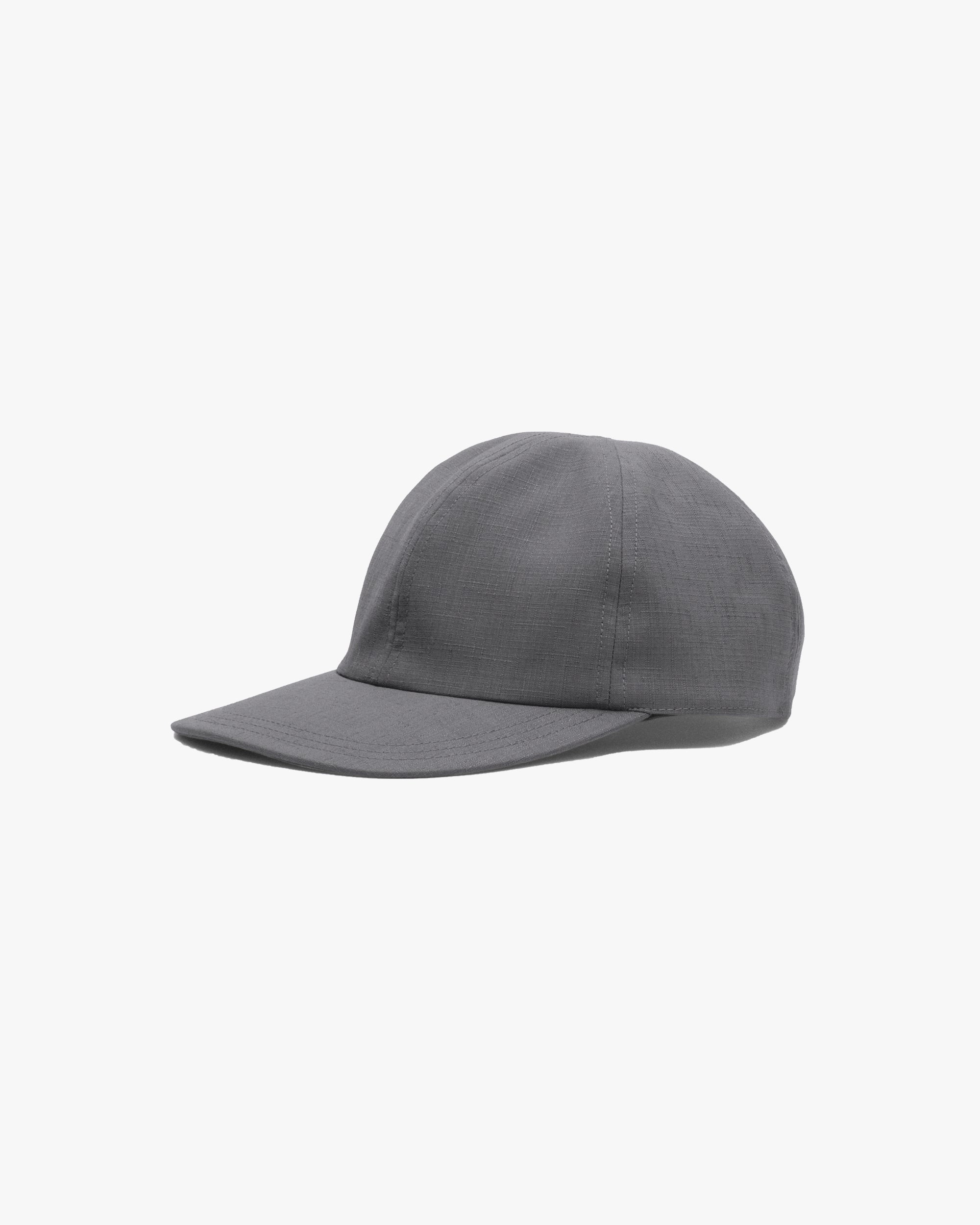 Wool Hopsack 6 Panel Cap – Graphpaper
