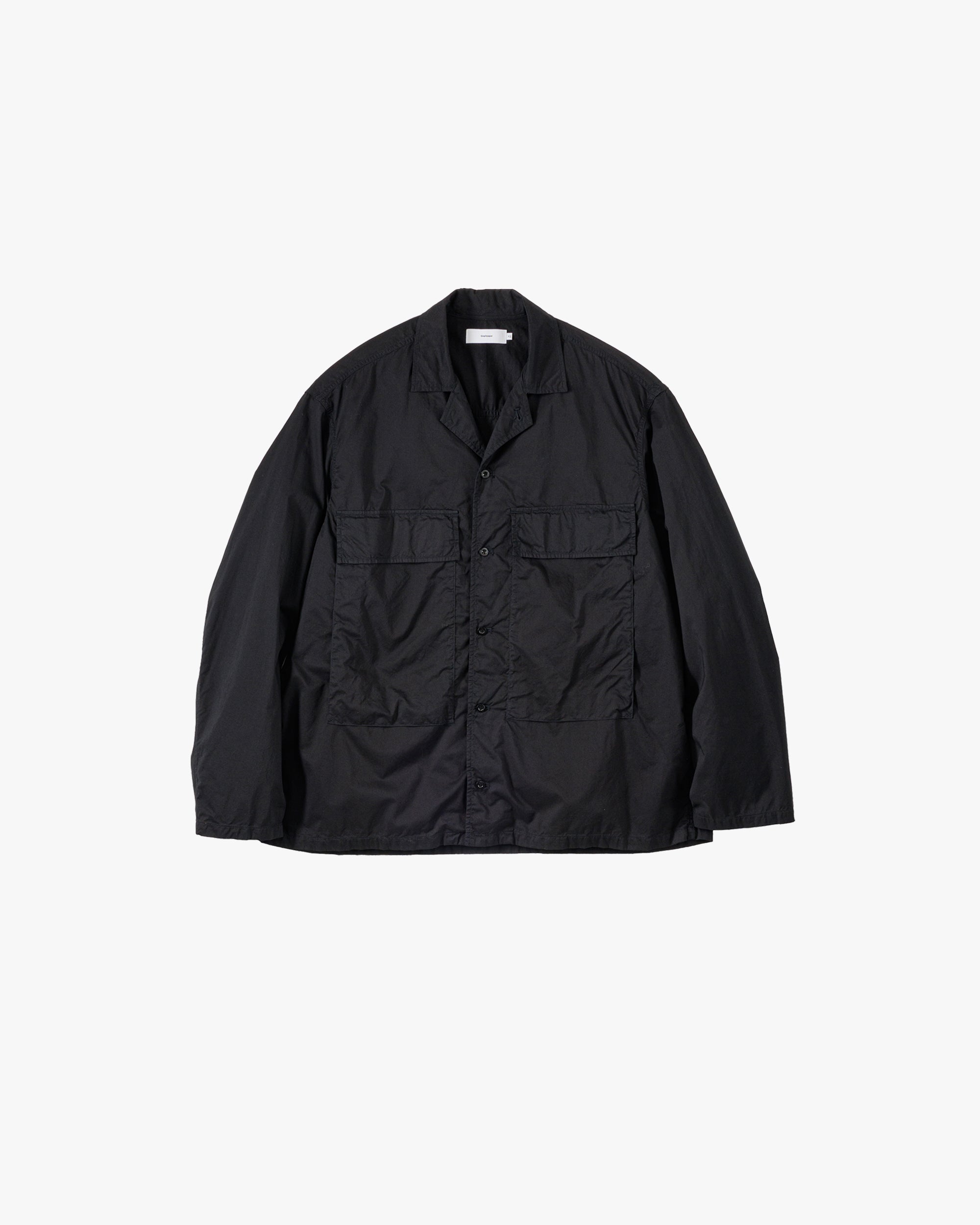 Garment Dyed Typewriter Fatigue Shirt – Graphpaper