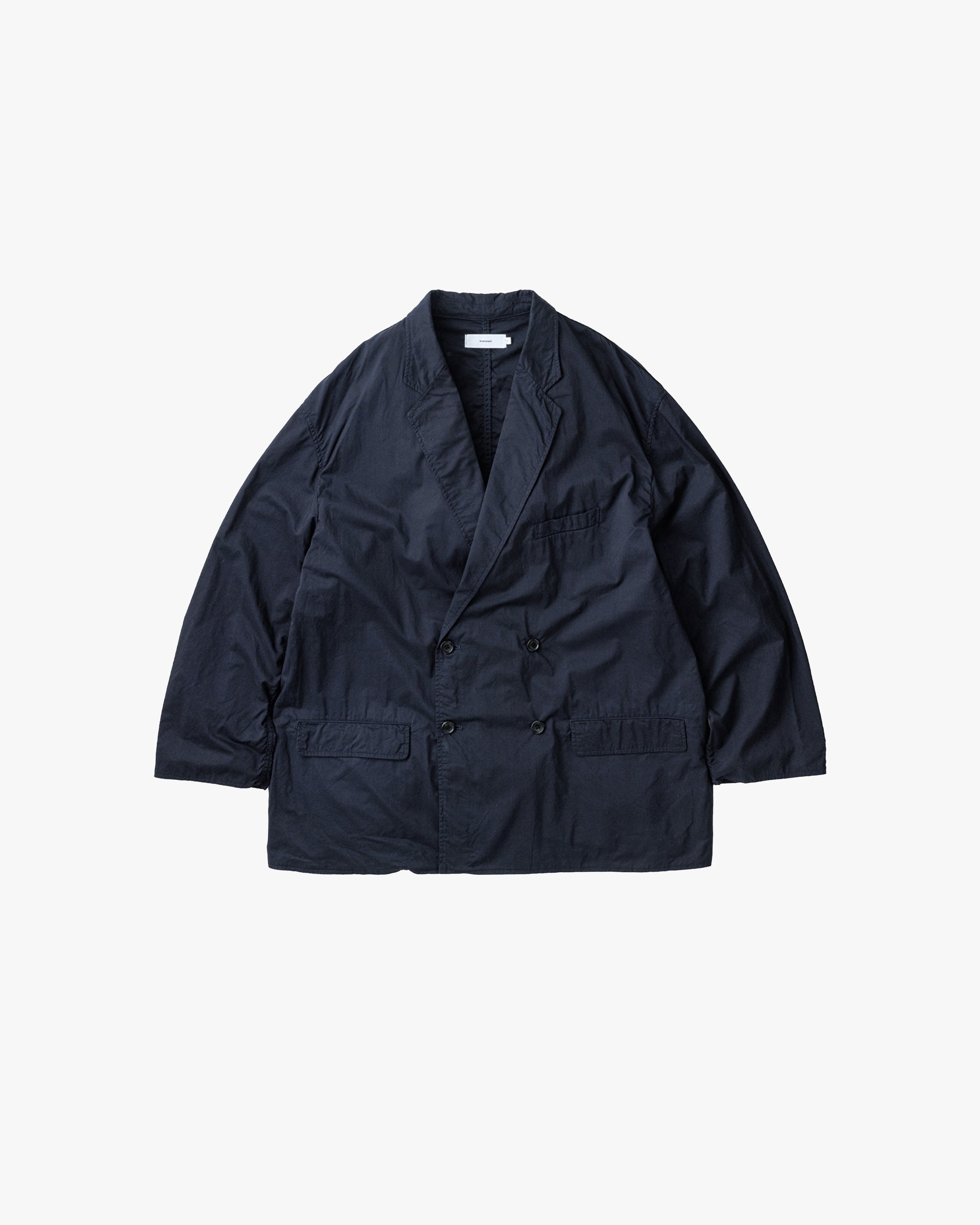 Garment Dyed Typewriter Oversized Double Jacket – Graphpaper