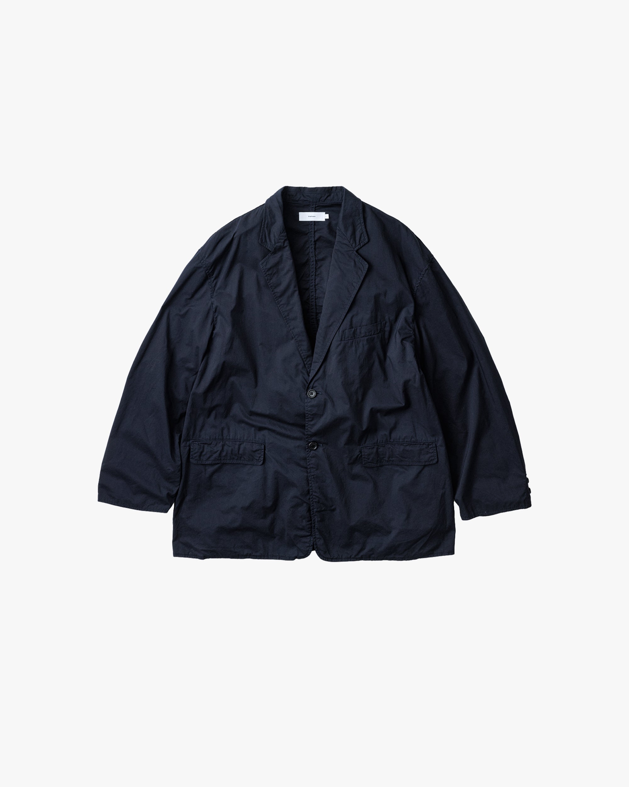Garment Dyed Typewriter Oversized Jacket – Graphpaper
