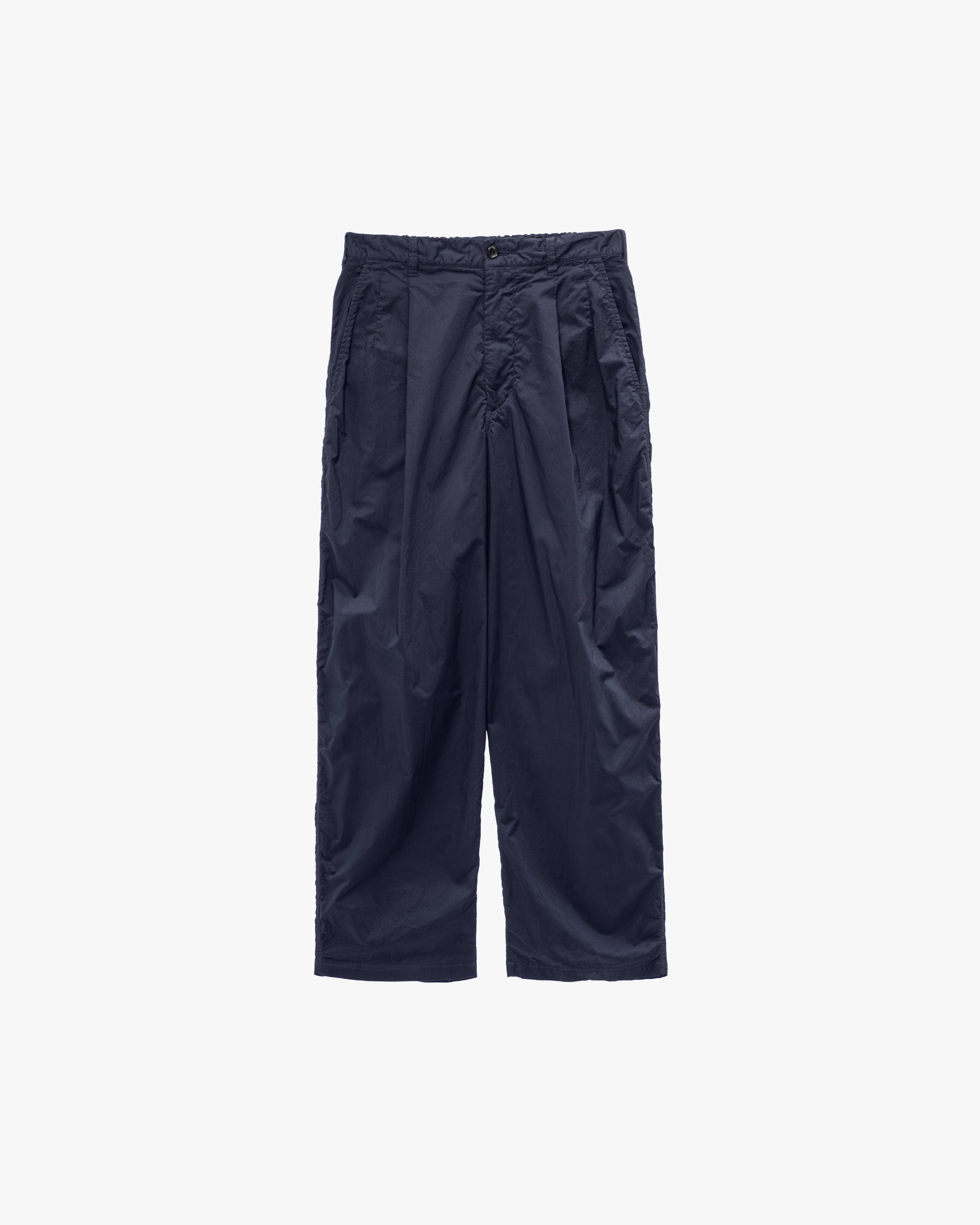 Garment Dyed Typewriter Oversized Slacks – Graphpaper