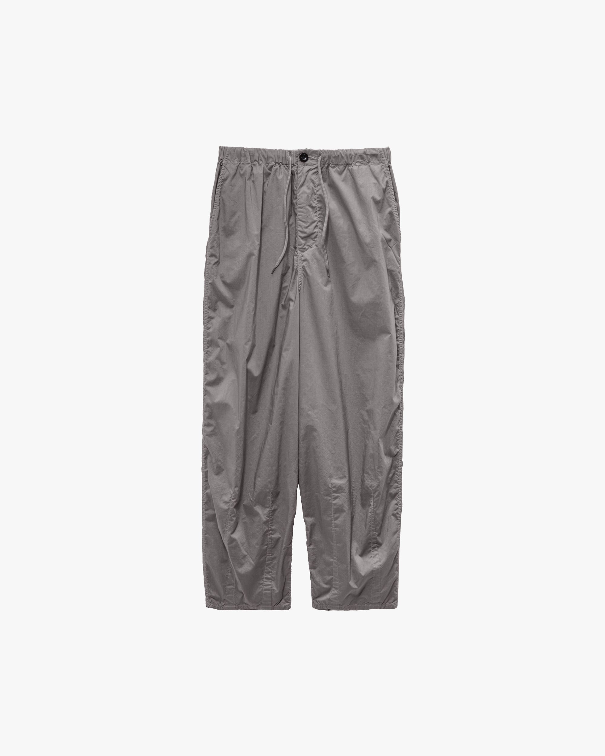 未使用 Graphpaper グラフペーパー Garment Dyed Typewriter Parachute Pants GM253-40103B 25AW パラシュートパンツ C.GRAY 1  18001396 Garment Dyed Typewriter Parachute Pants [Women] – Graphpaper