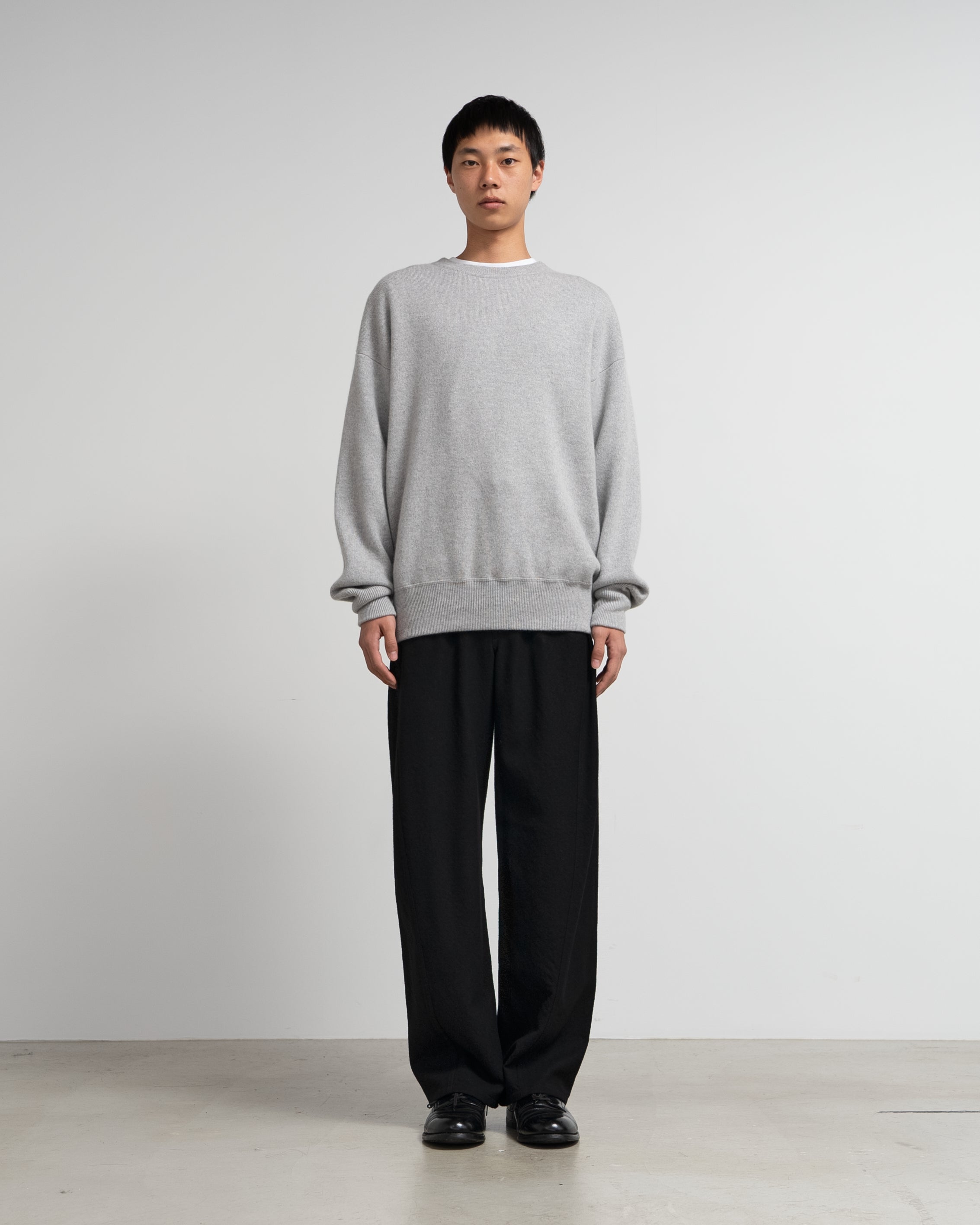 BODHI 苛立た HEAVYWEIGHT PANTS ヘビー カシミヤスウェットパンツ