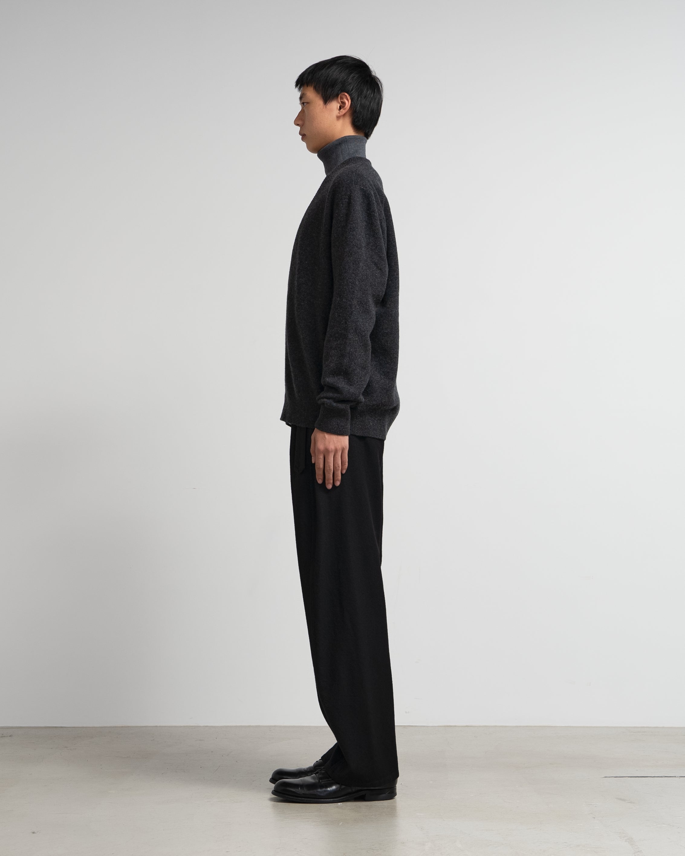 SALE- BELTED TWISTED TAILORED PANTS – Graphpaper