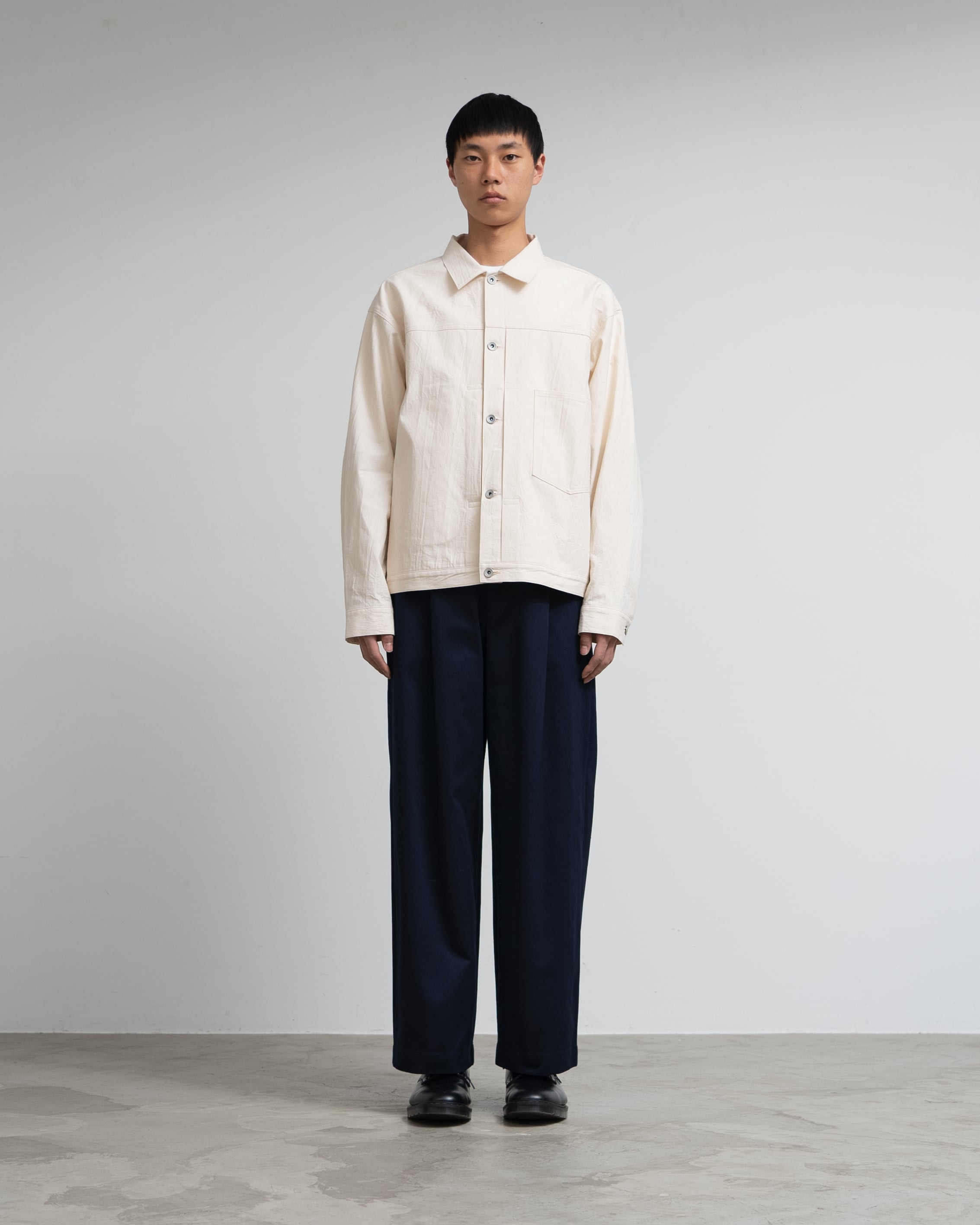 TRUCKER JACKET A – Graphpaper