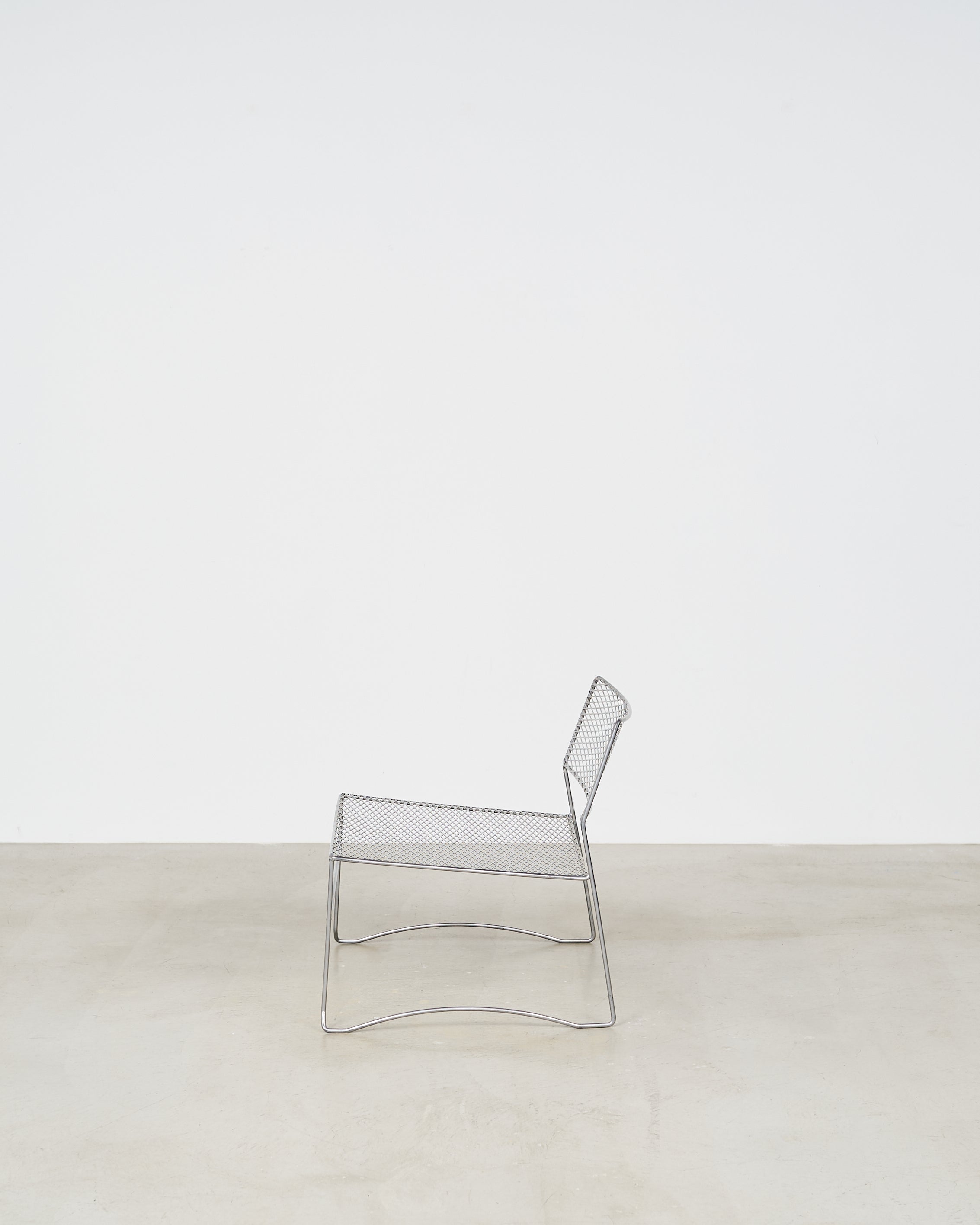 Anonymous Expanded Metal Lounge Chair – Graphpaper