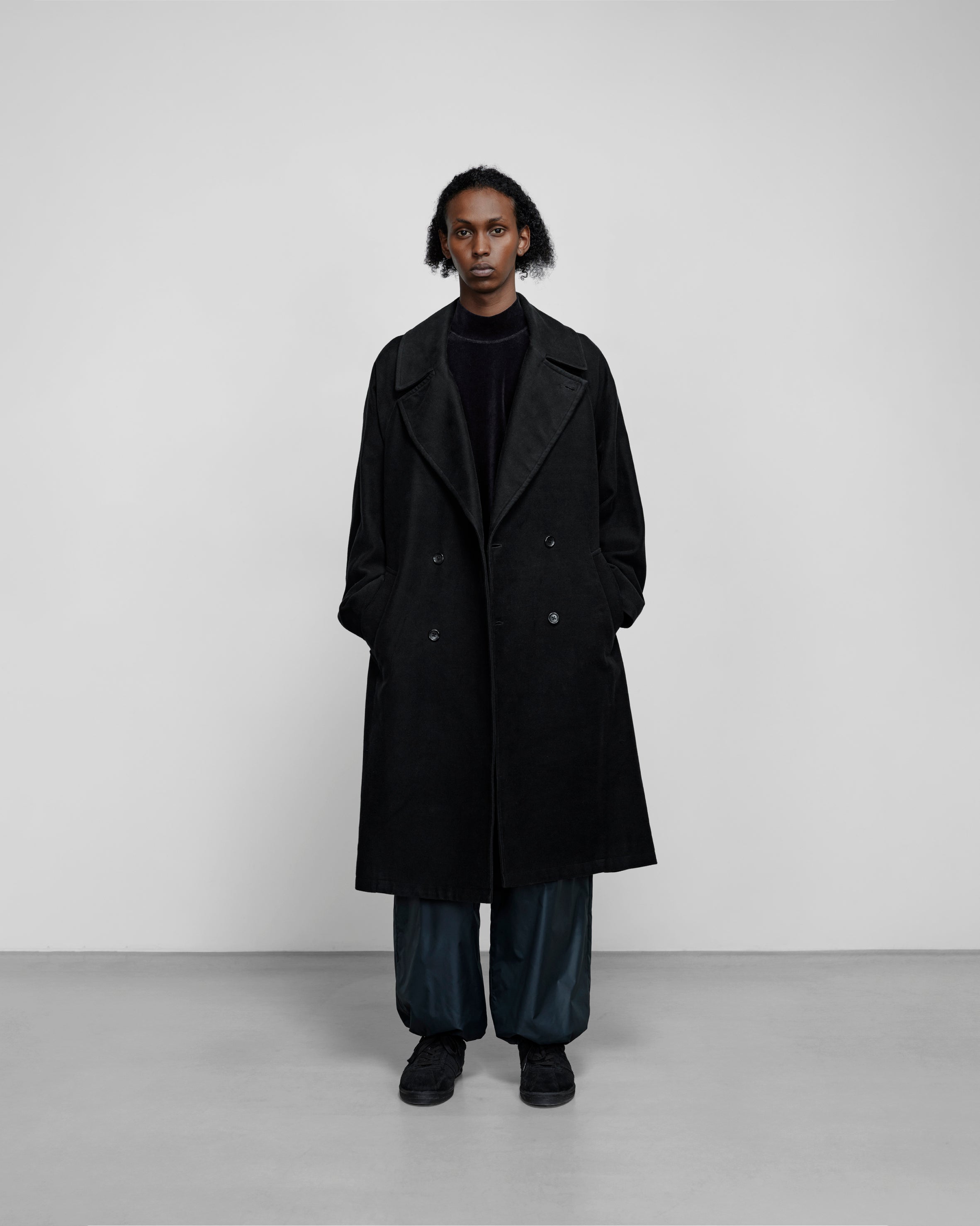 Supima Moleskin Coat