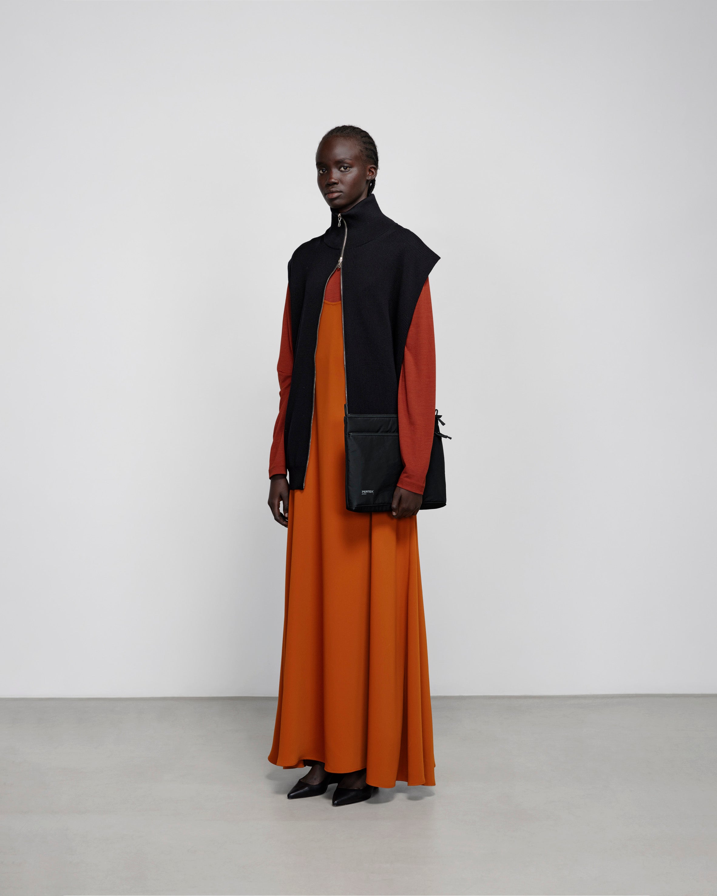 High Density Drivers Knit Vest – Graphpaper 