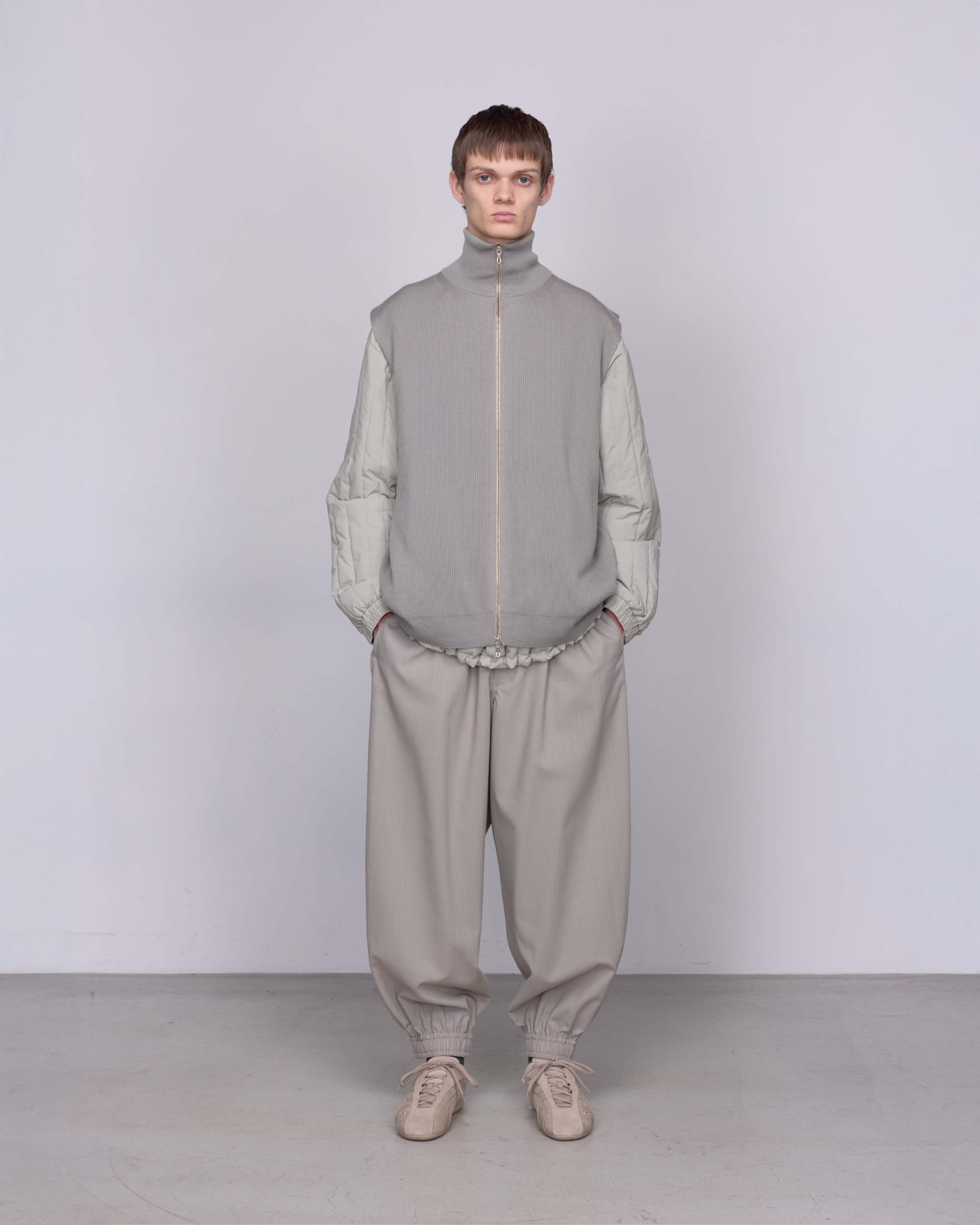 トップス Graphpaper High Density Cotton Knit Vest Graphpaper/グラフペーパー】High Density Cotton Knit Vest