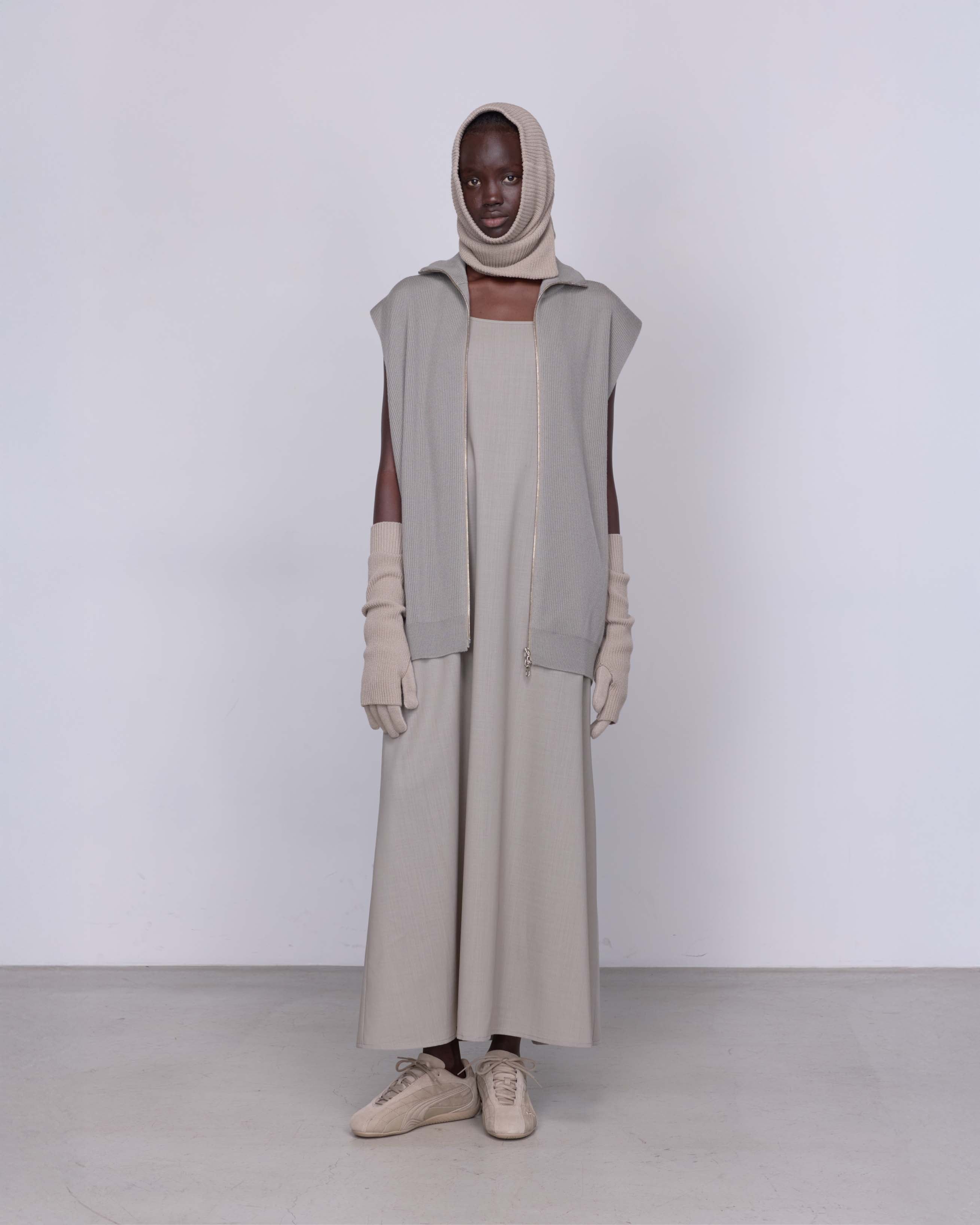 High Density Drivers Knit Vest – Graphpaper