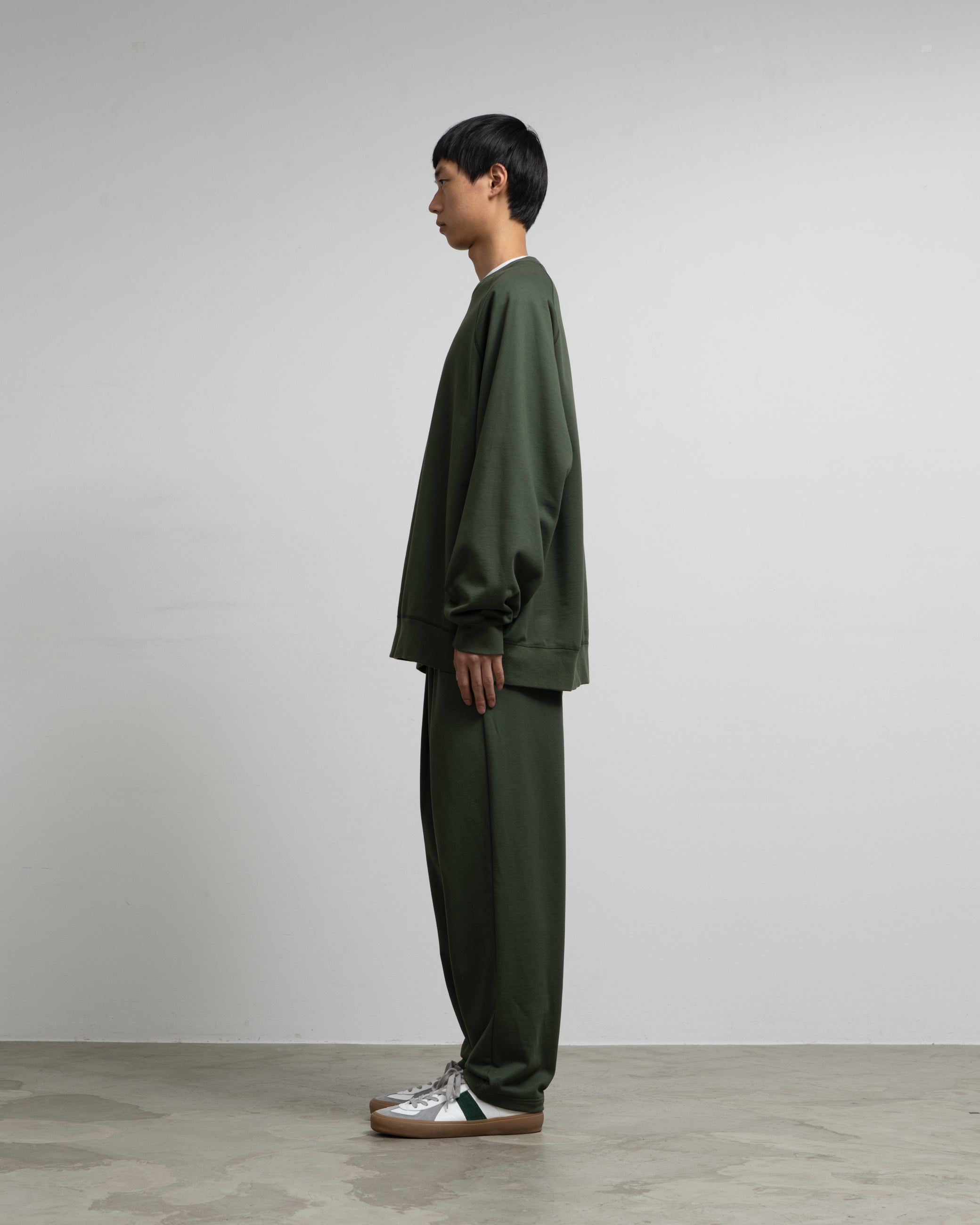 Graphpaper Ultra Terry Crew Neck Sweater トップス Graphpaper Ultra