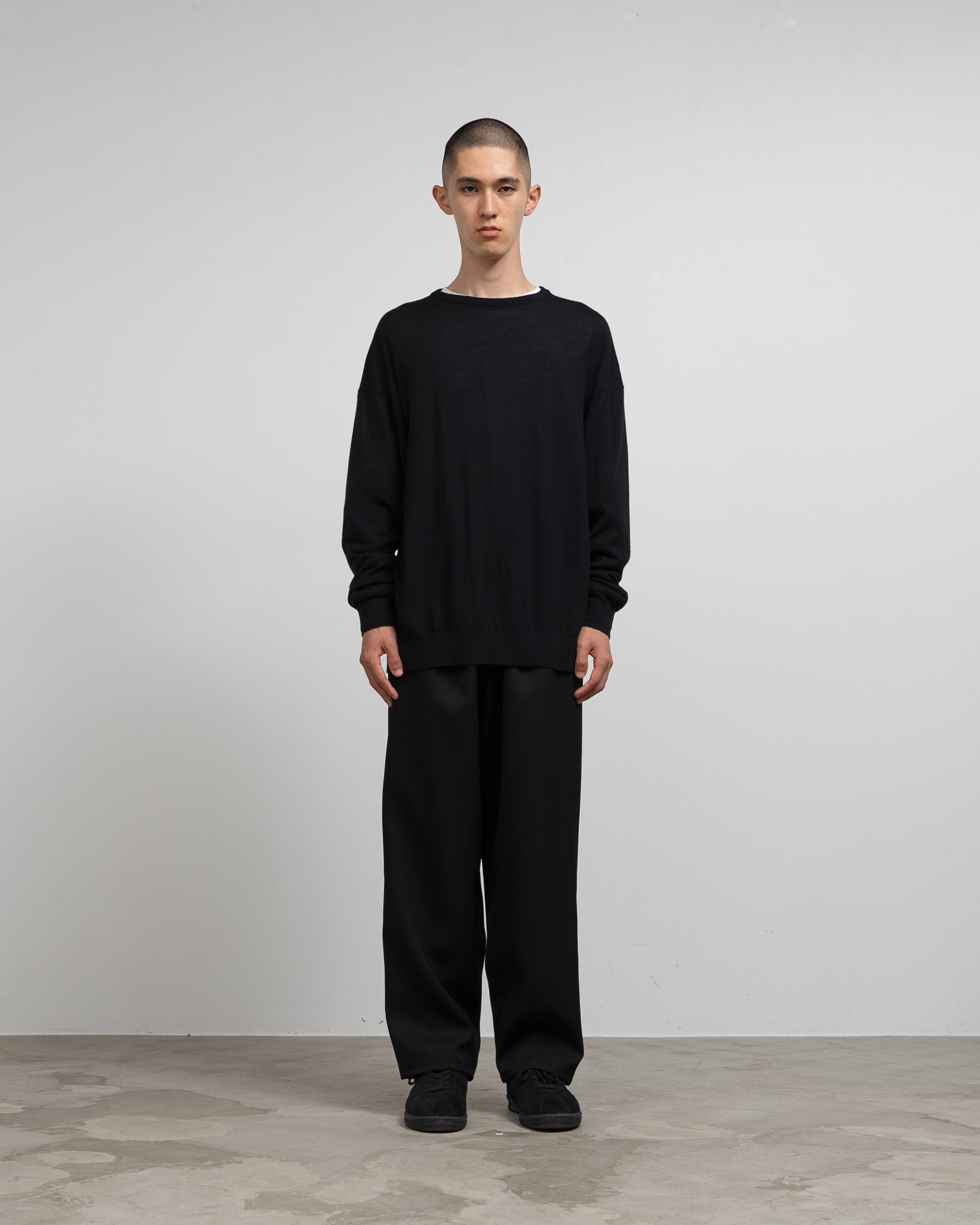 High Gauge L/S Oversized Crew Neck Knit – Graphpaper