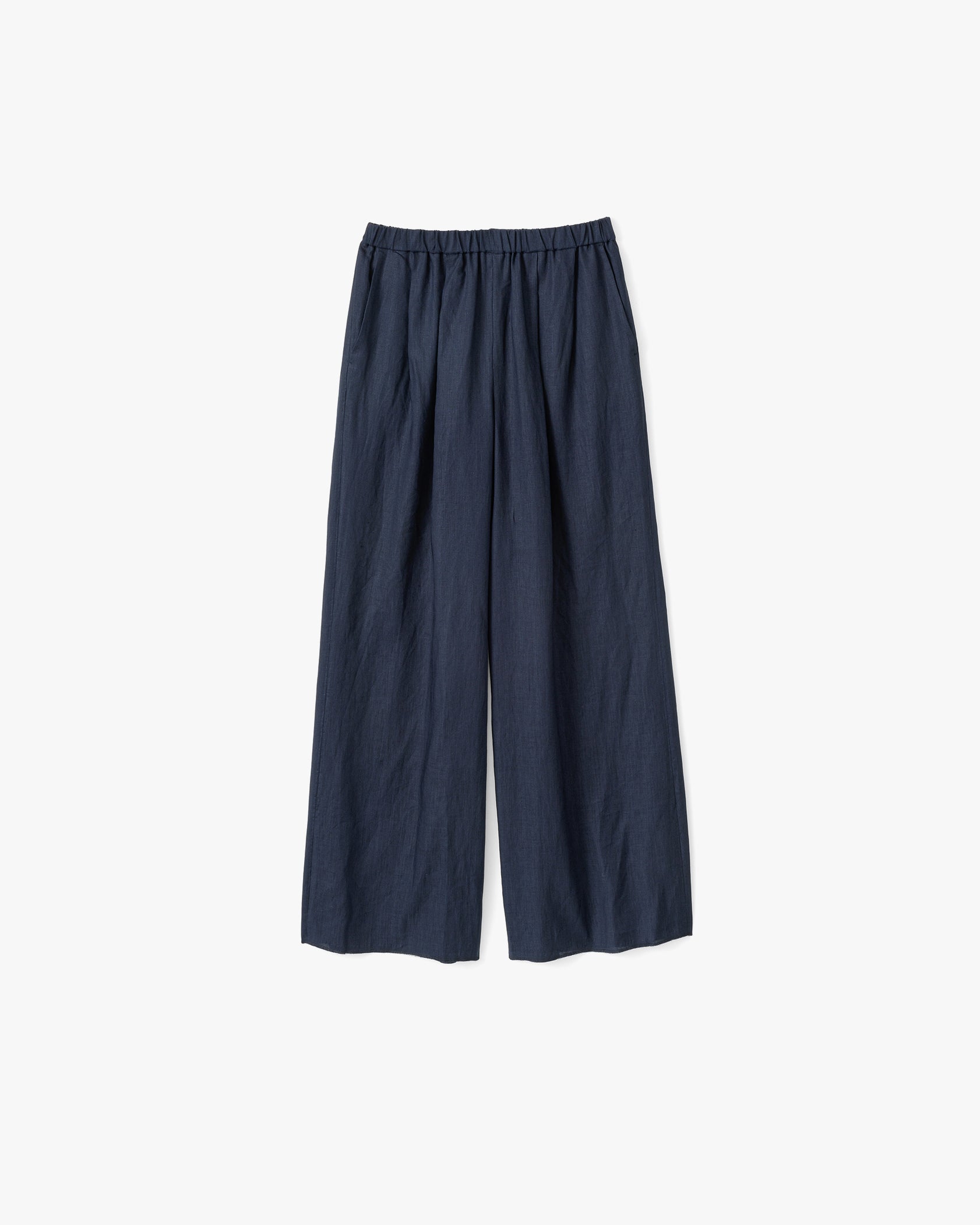 Linen Easy Wide Pants