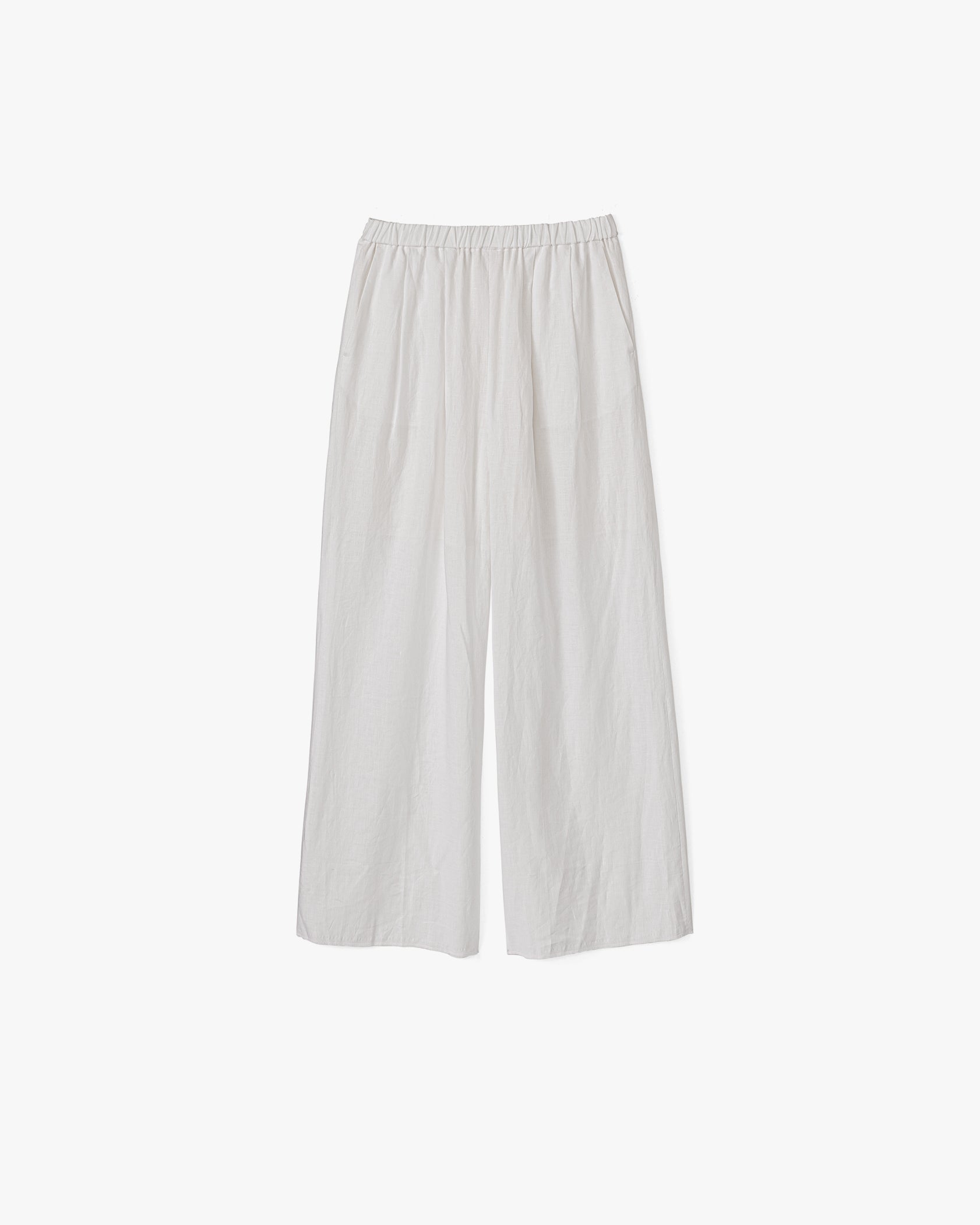 Linen Easy Wide Pants