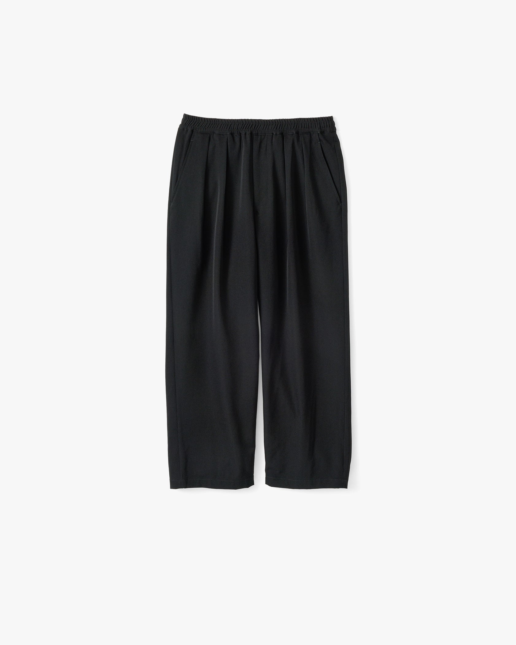 Scale Off Gabardine Two Tuck Wide Trousers – Graphpaper
