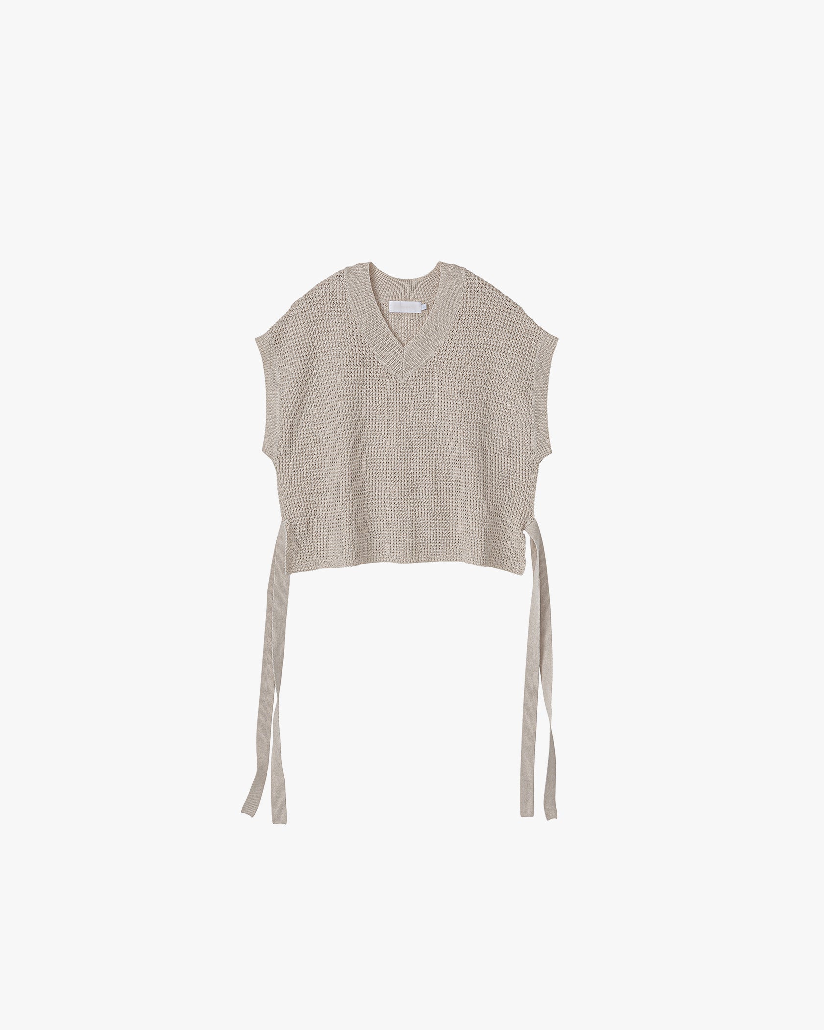 Linen SOLOTEX Knit Vest – Graphpaper