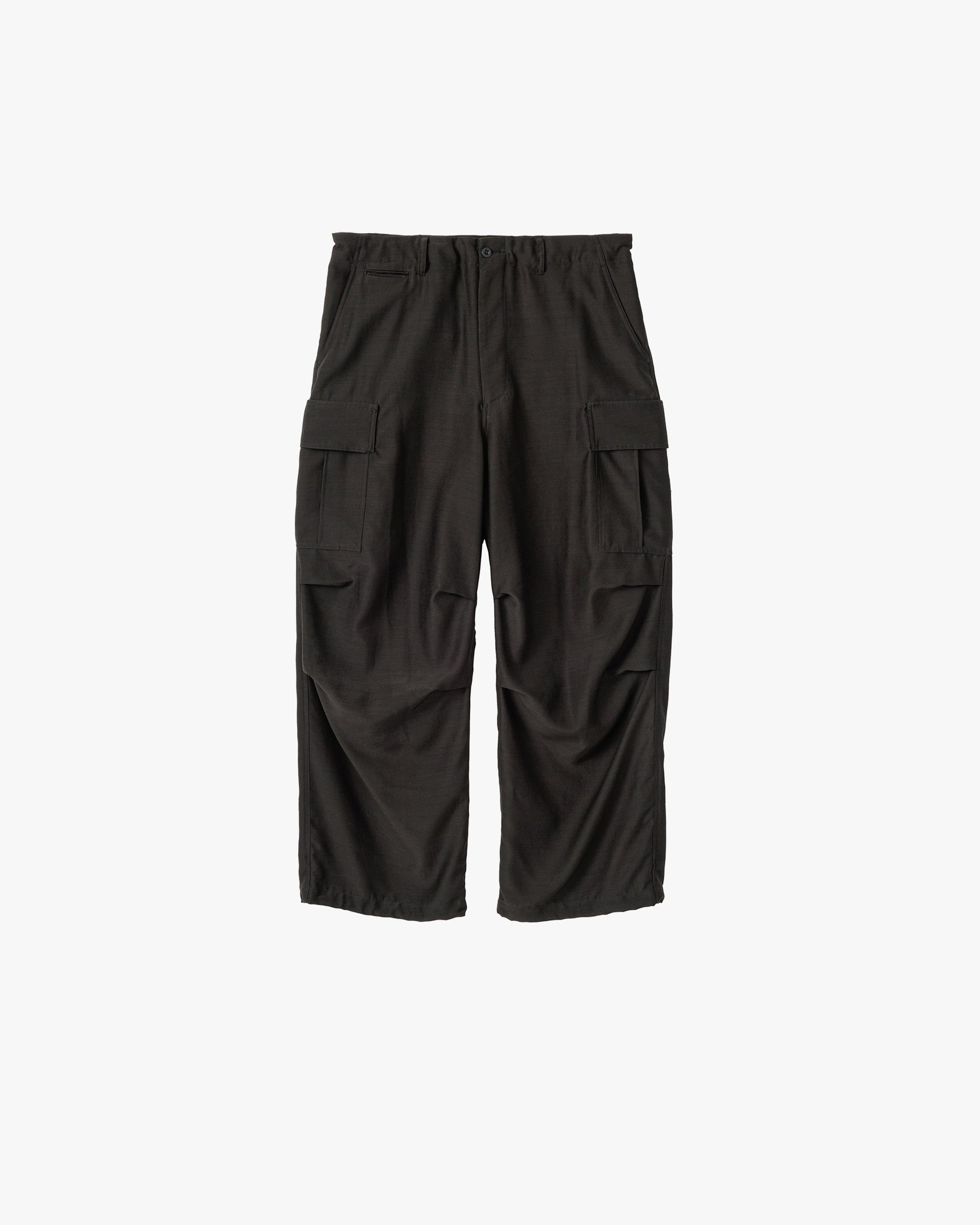 Wool Cupro Military Cargo Pants – Graphpaper